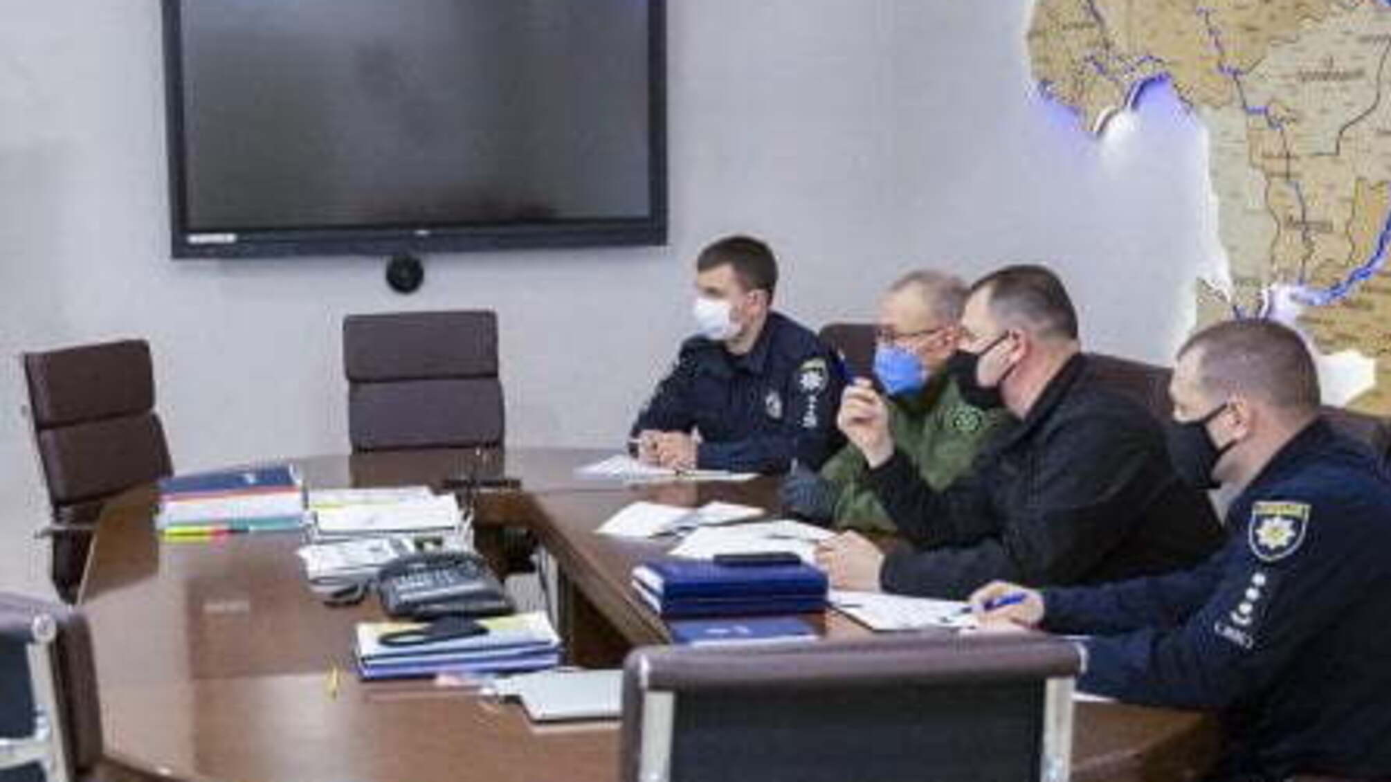 Понад 7,5 тис. правоохоронців слідкуватимуть за безпекою 9 травня