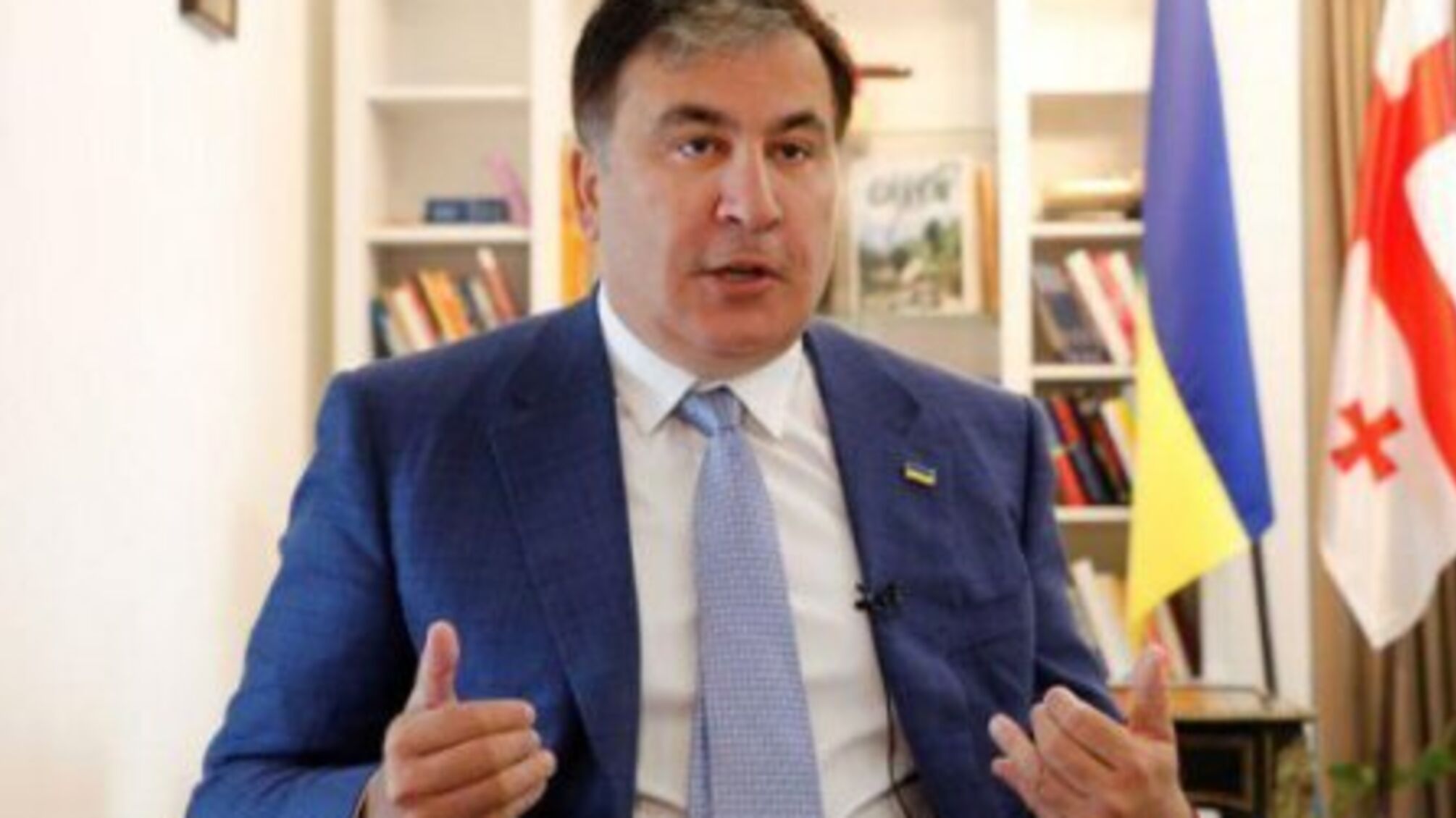 Саакашвілі заявив, що його одразу хотіли зробити головним реформатором