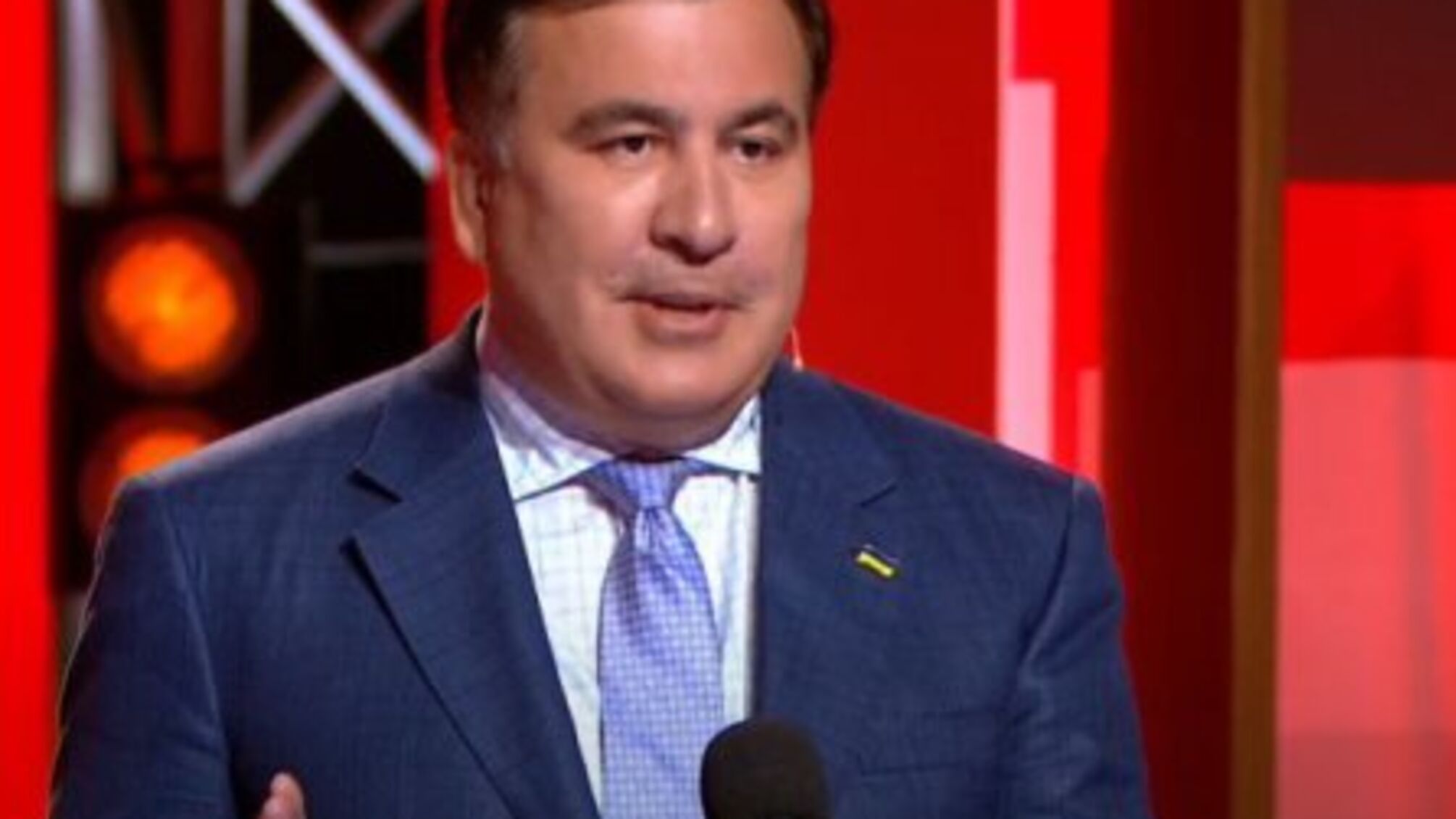 Саакашвілі: Зеленський за рік не ск*рвився