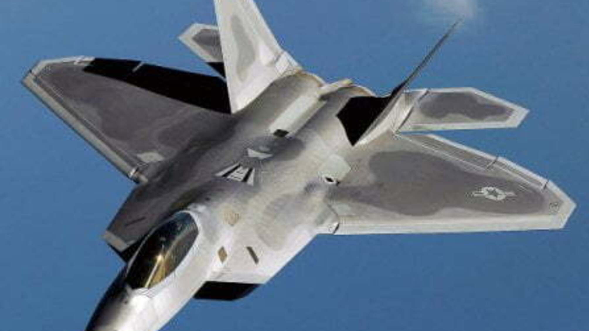 У США розбився винищувач