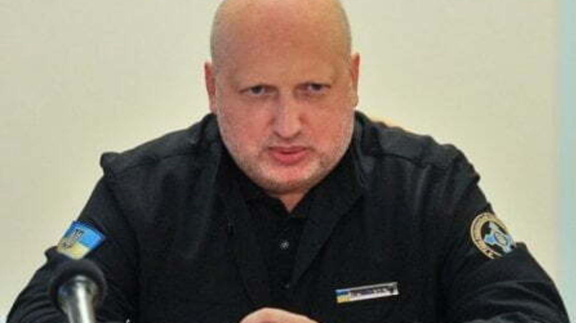 'Наступальна тактика дає результат, тримає воїнів у тонусі' - Турчинов понад 4 роки пропрацював в РНБО