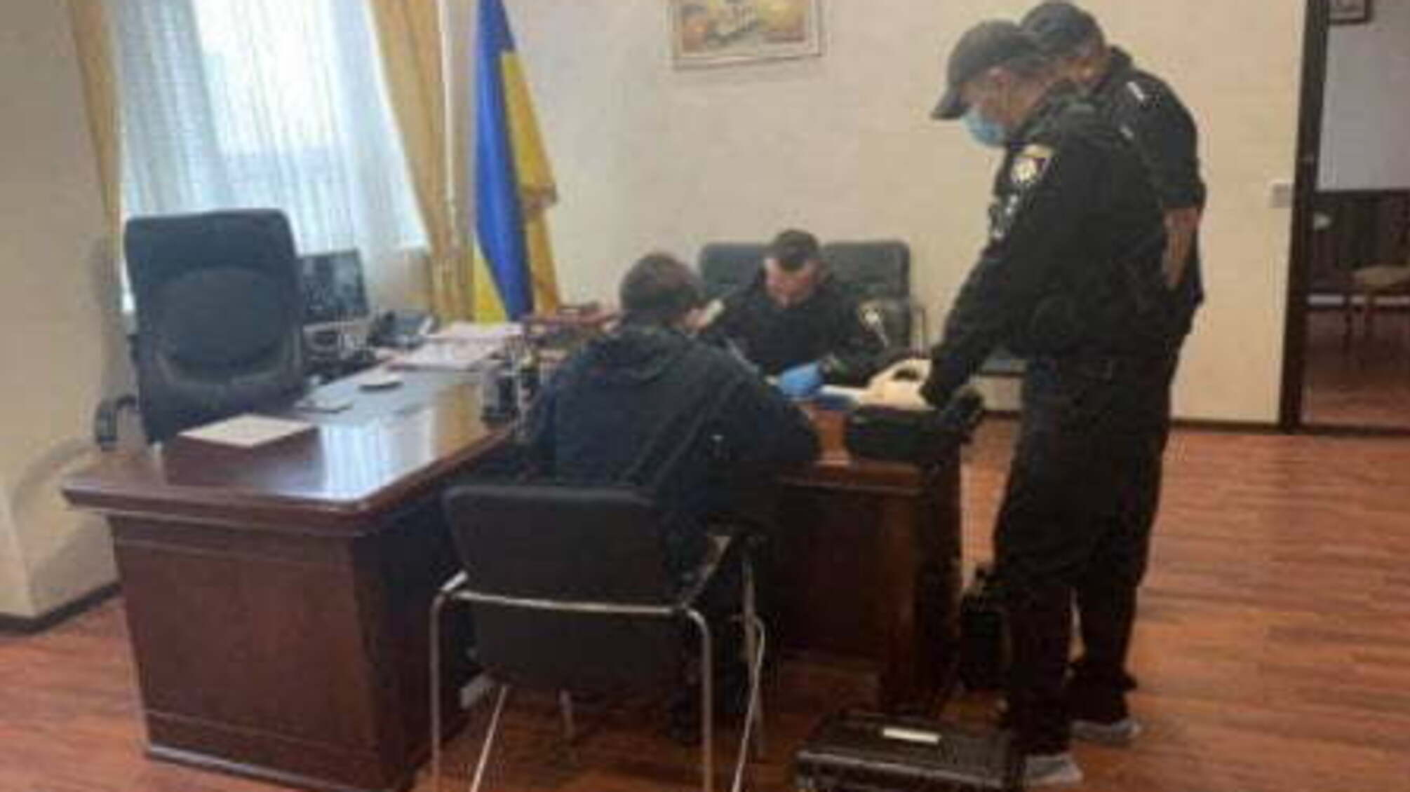 У кабінеті заступниці міністра юстиції непрохані 'гості' спиляли замки
