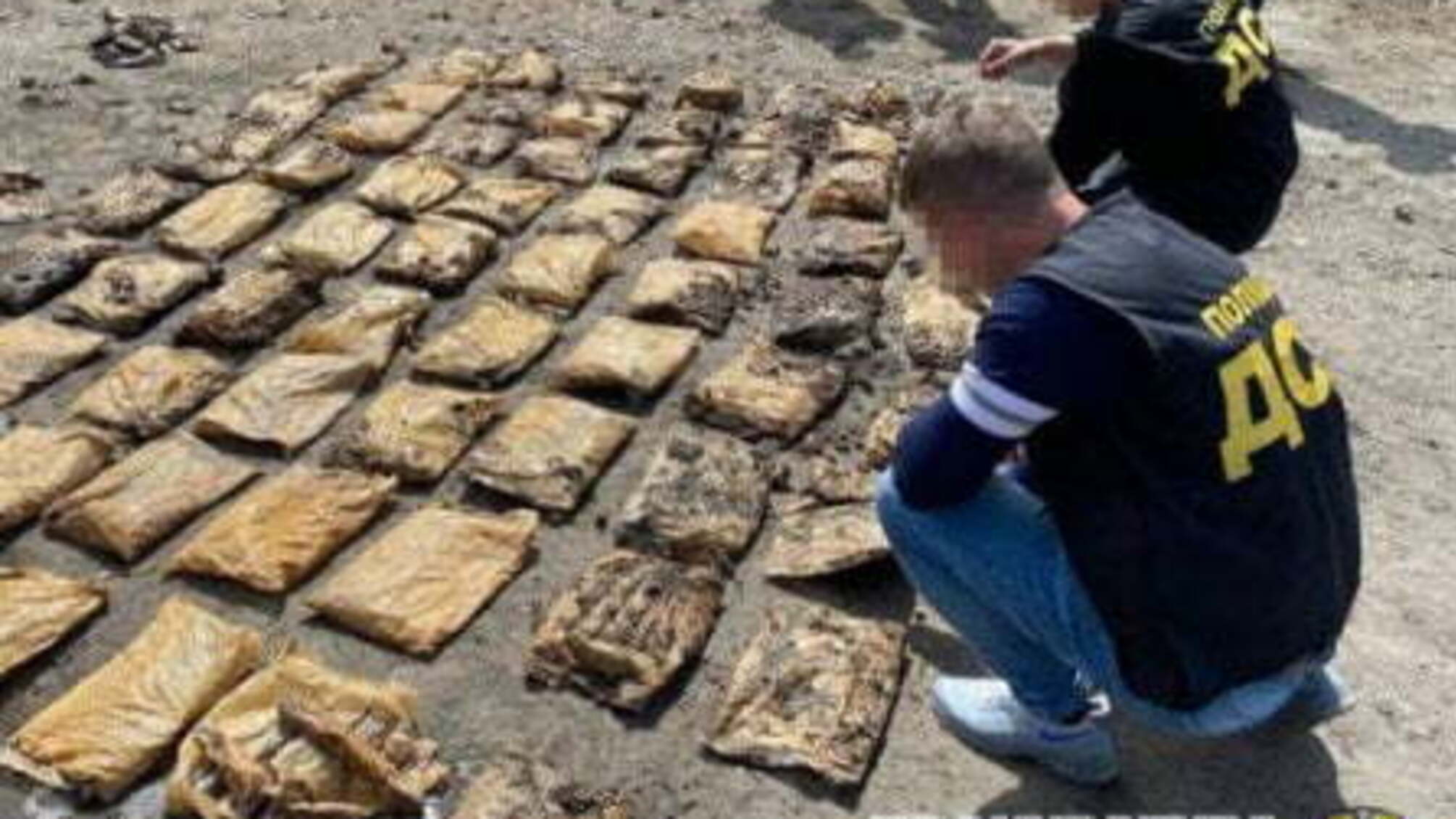 Знайшли закопану вибухівку проросійських бойовиків3