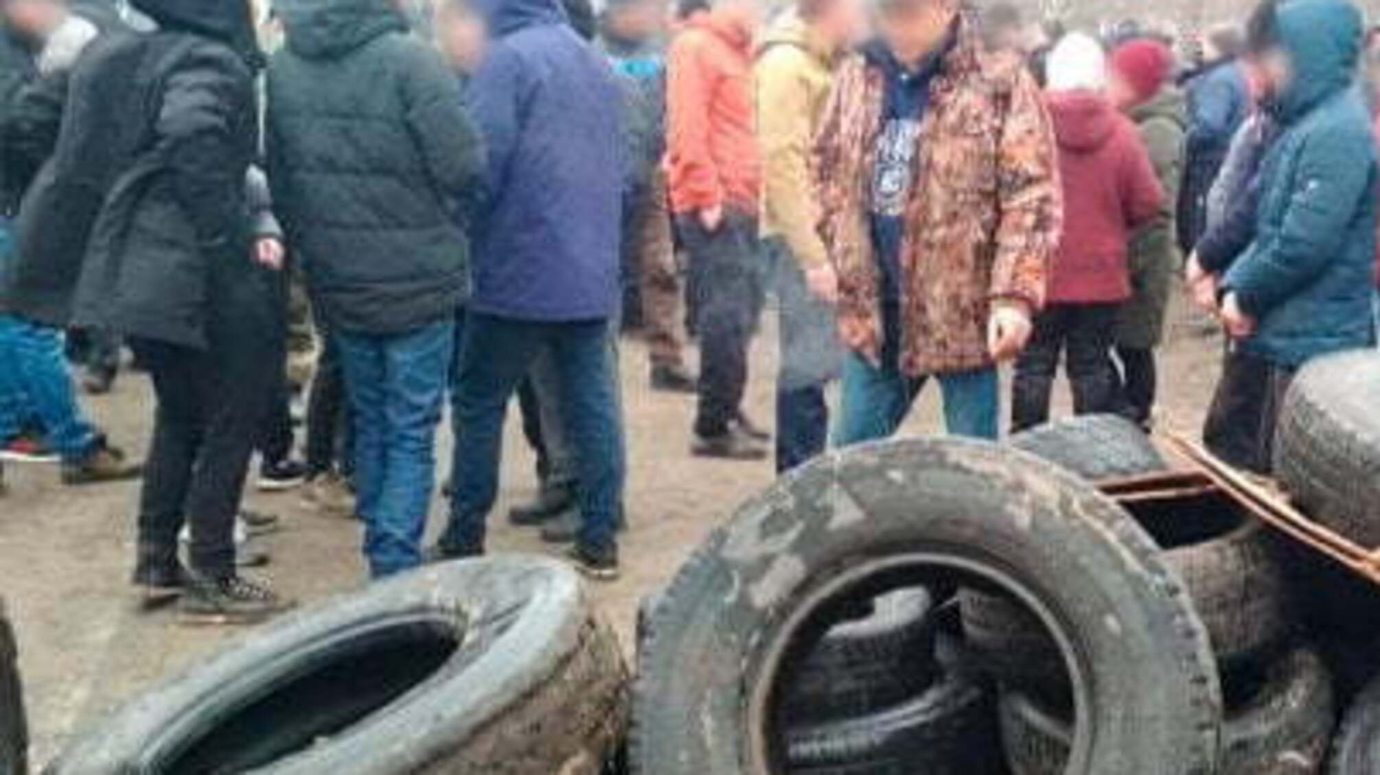 Покарали двох протестувальників із Нових Санжар