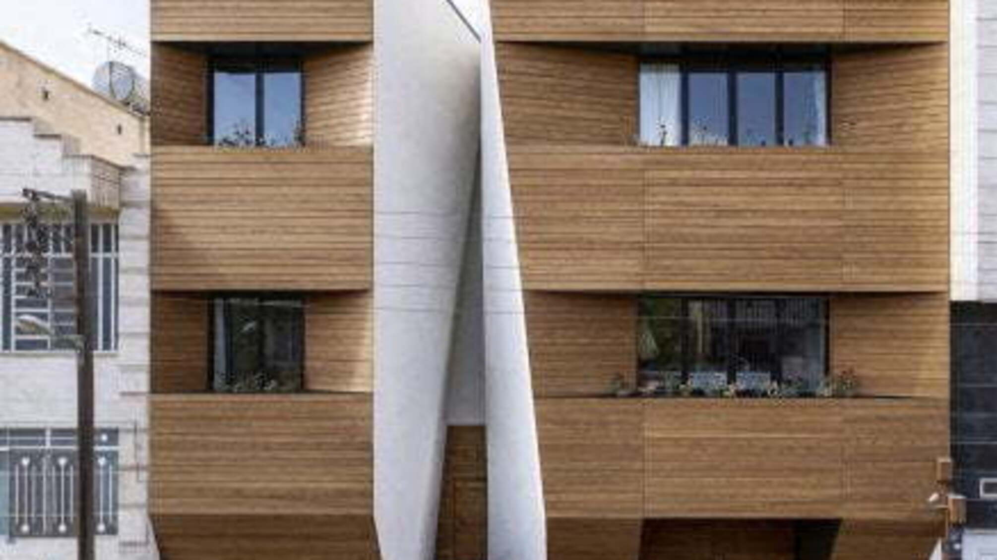 Ламані стіни та широкі балкони: показали будинок 'на виріст'8