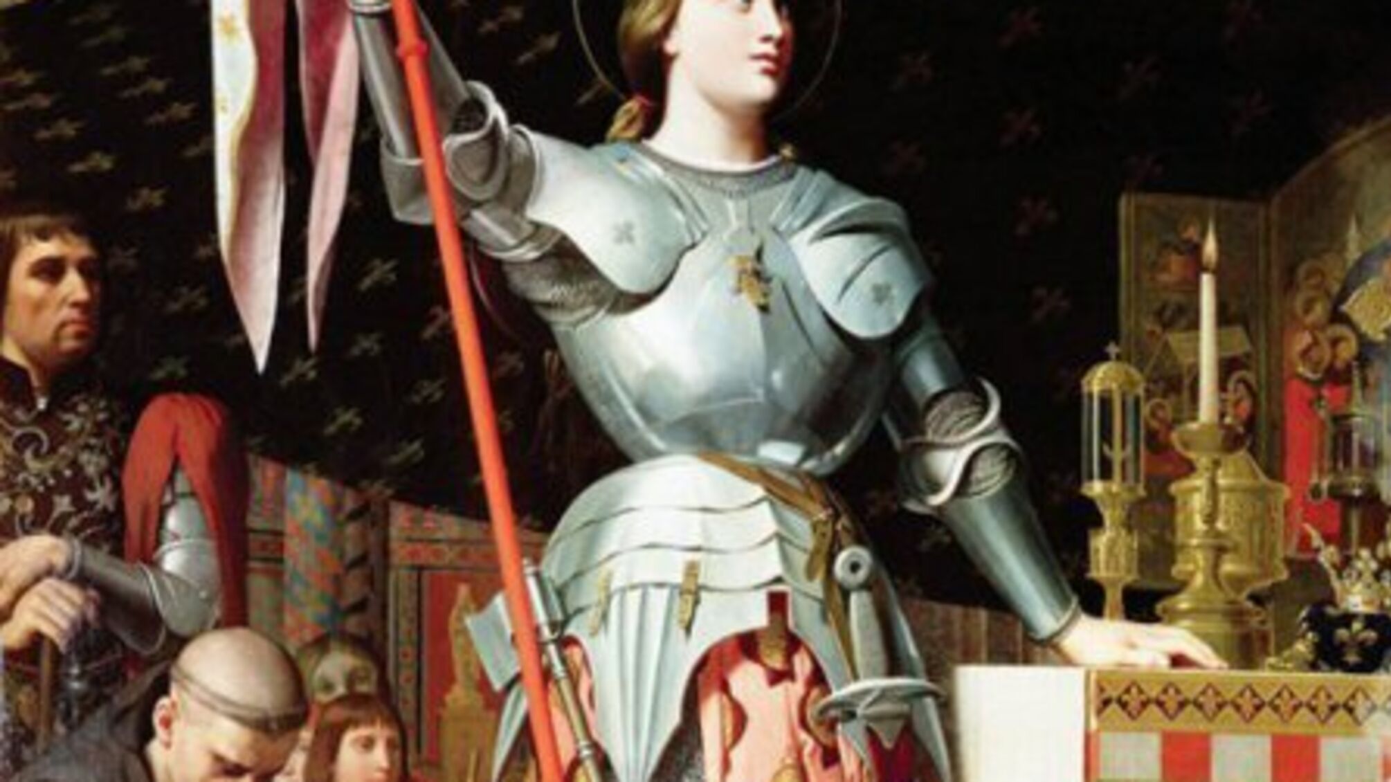 Орлеанську діву продали союзники