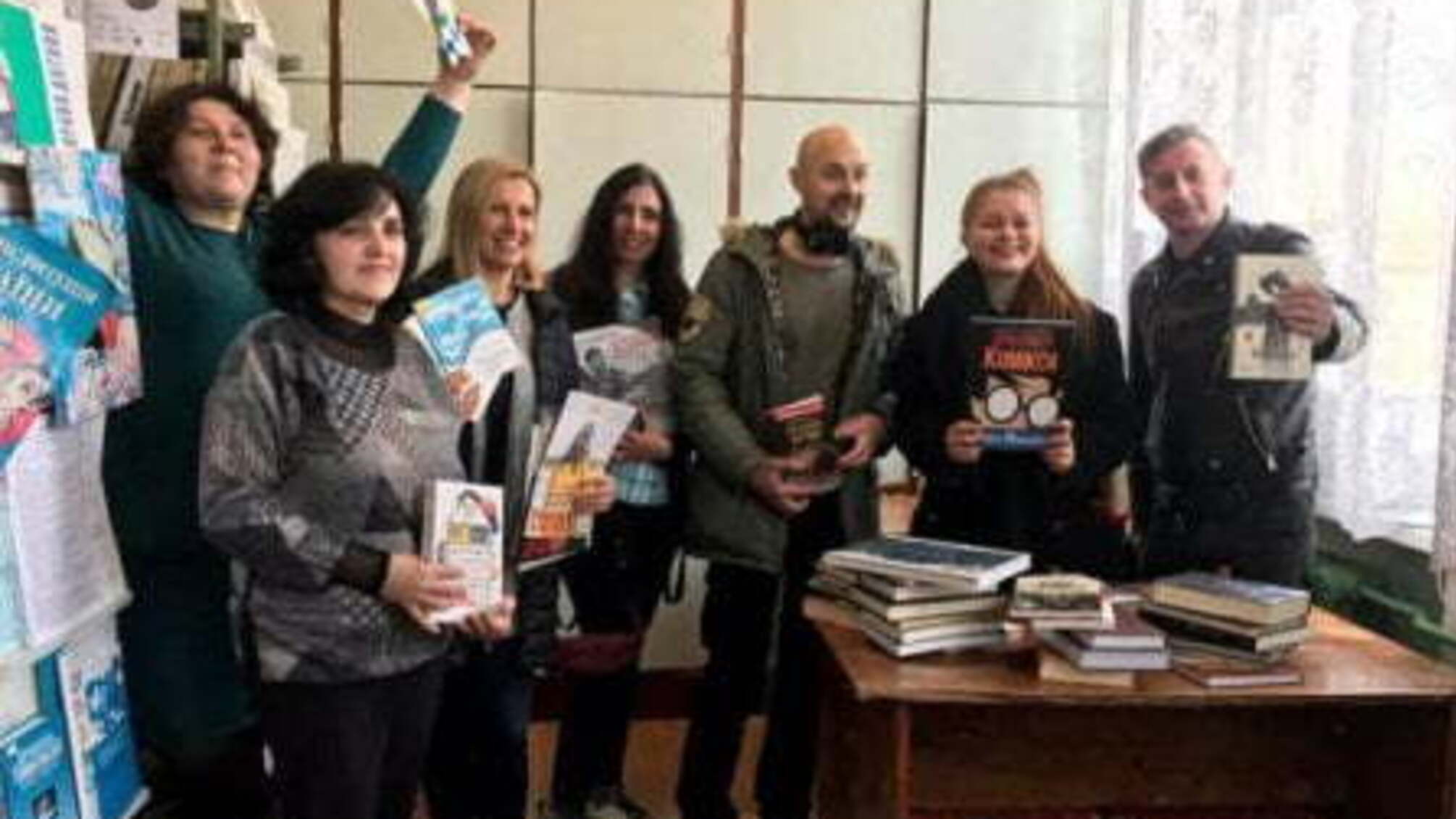 Кадри з Донбасу і мультфільми з фетрових іграшок - діти писали реценції на книги сучасних авторів