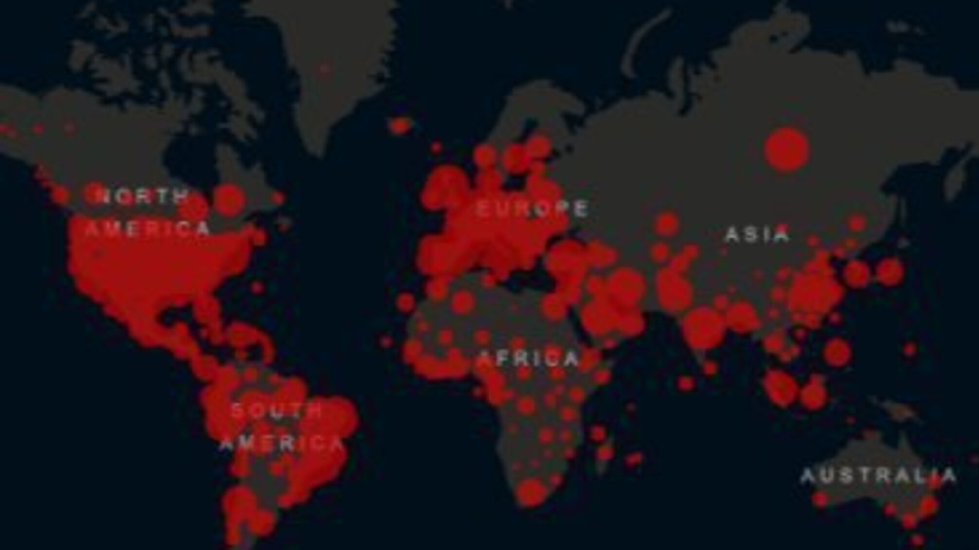 Коронавірус шириться: як змінилися цифри в світі