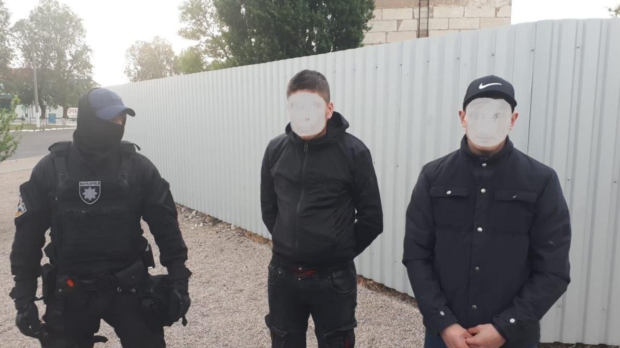 На Херсонщині поліція затримала кримінальний дует шахраїв-гастролерів