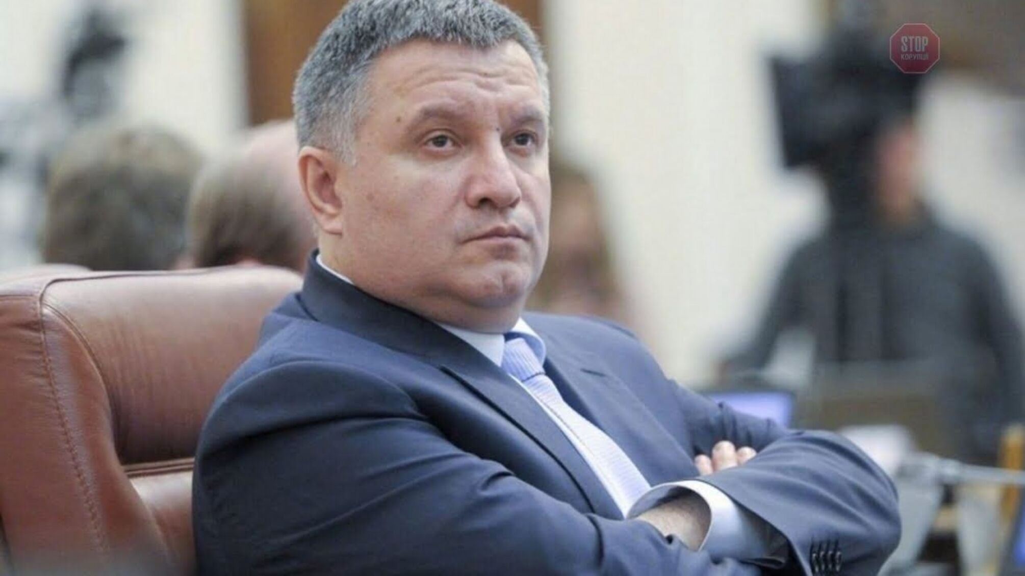 Arsen Avakov criticized the mayor of Cherkasy