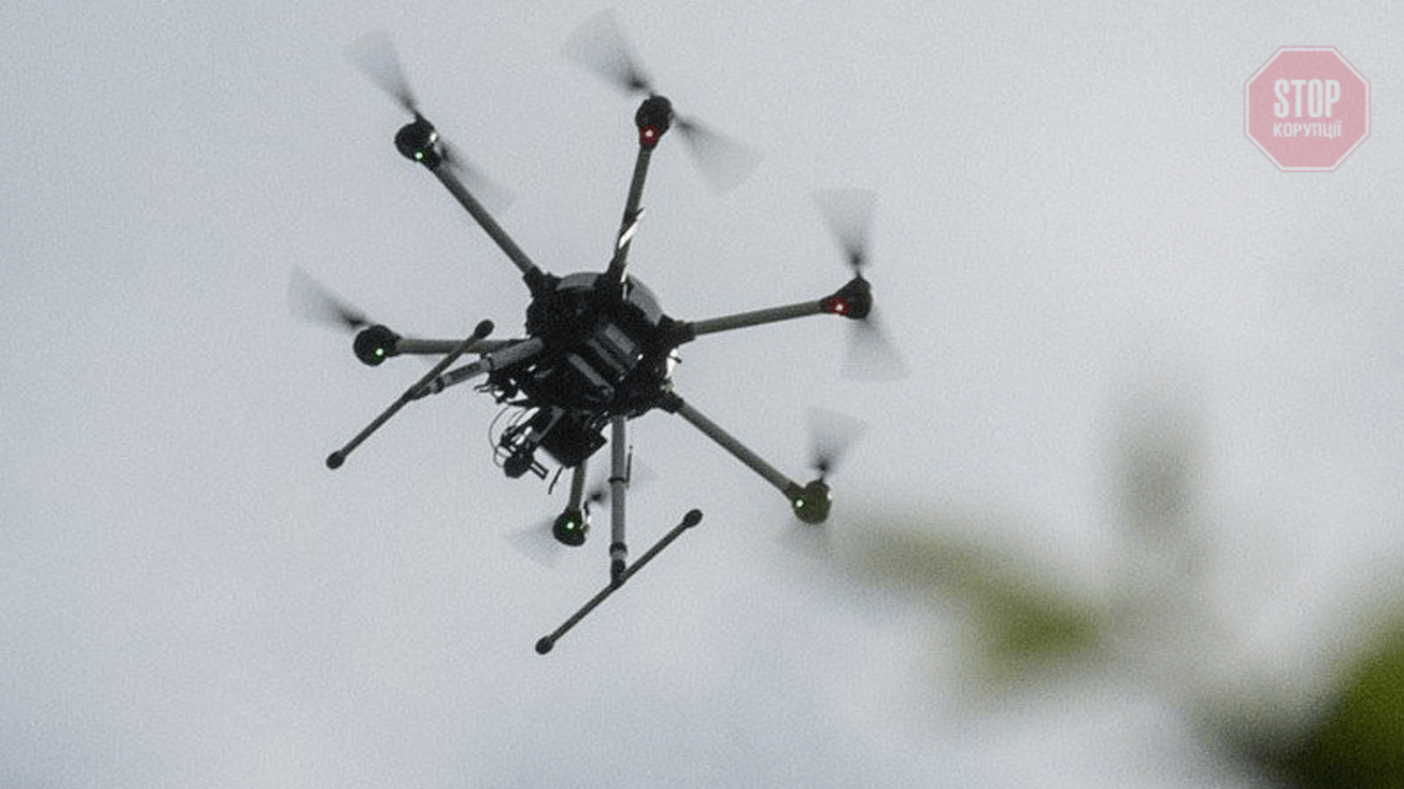 На Донбасі українськими силами знищено безпілотник окупантів