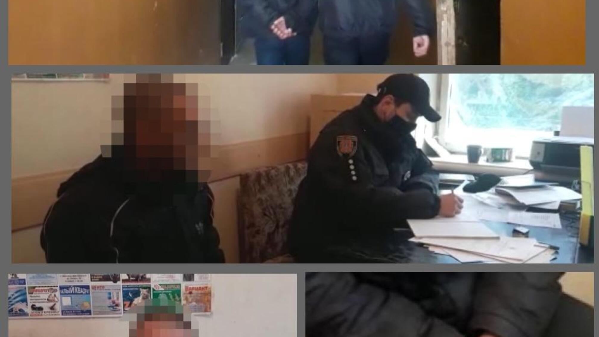 Білгород-дністровські поліцейські повідомили місцевому жителю про підозру в спричиненні тяжких тілесних ушкоджень співмешканці