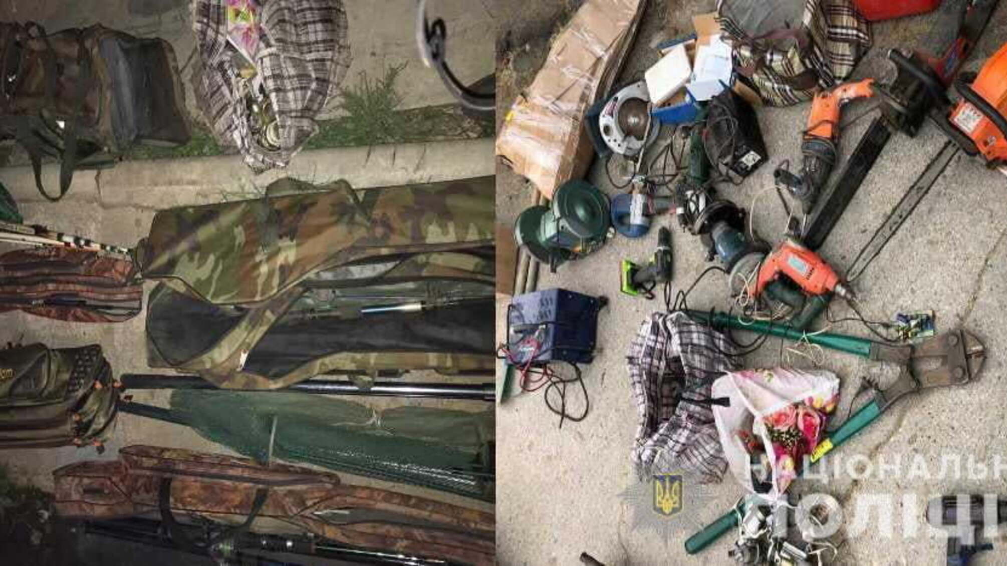 Поліцейські затримали підозрюваного у викраденні майна жителя Теплодару