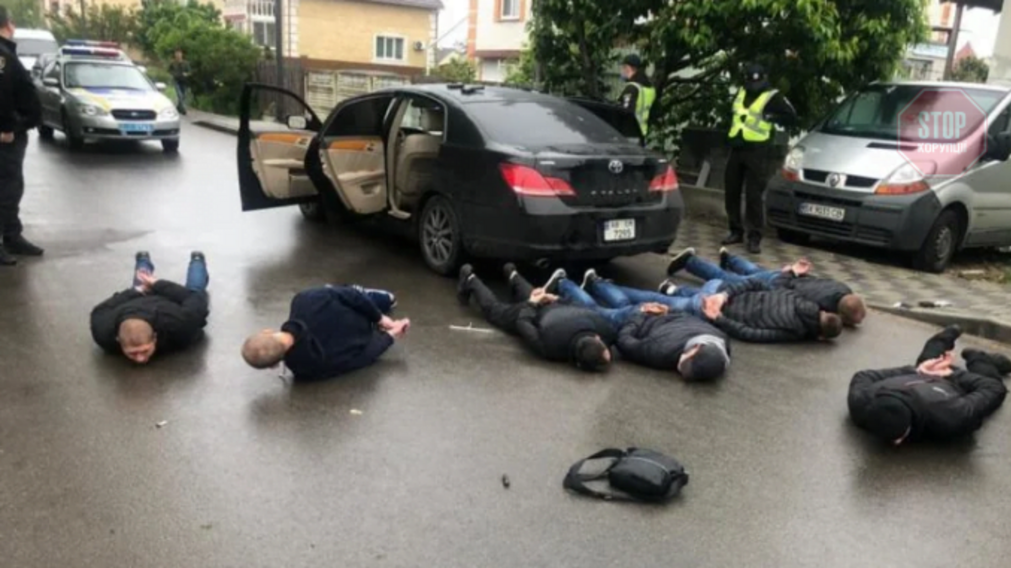 У Броварах кількість затриманих через стрілянину зросла до 28 осіб