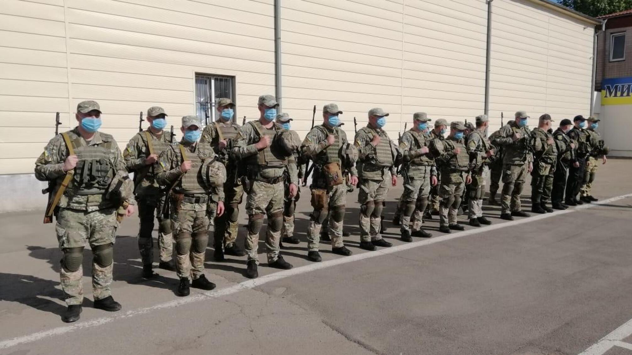 Бійці одеського «Шторму» знову вирушили забезпечувати правопорядок на сході країни