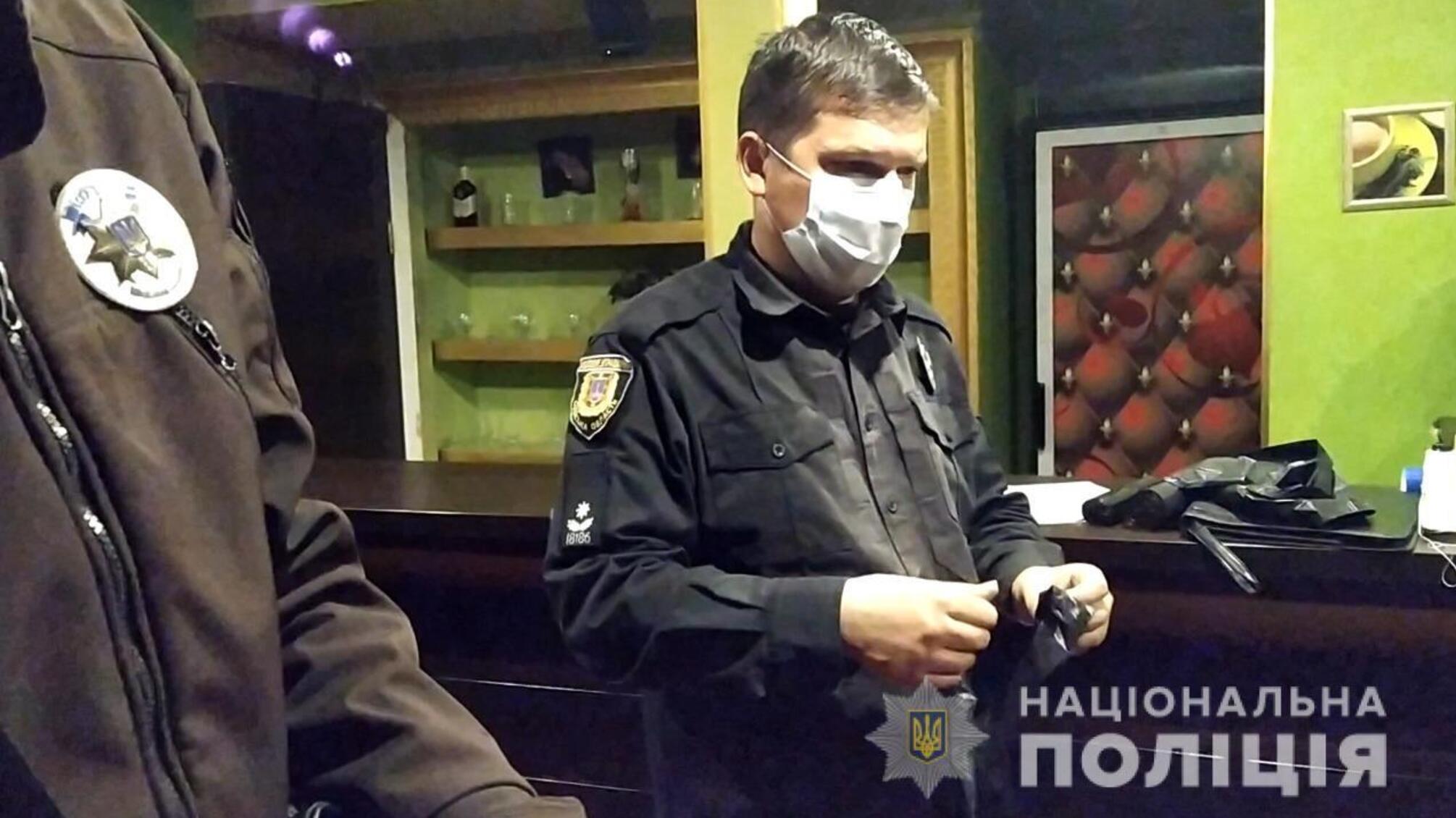 Правоохоронці припинили діяльність нелегальних ігорних клубів в Київському районі Одеси