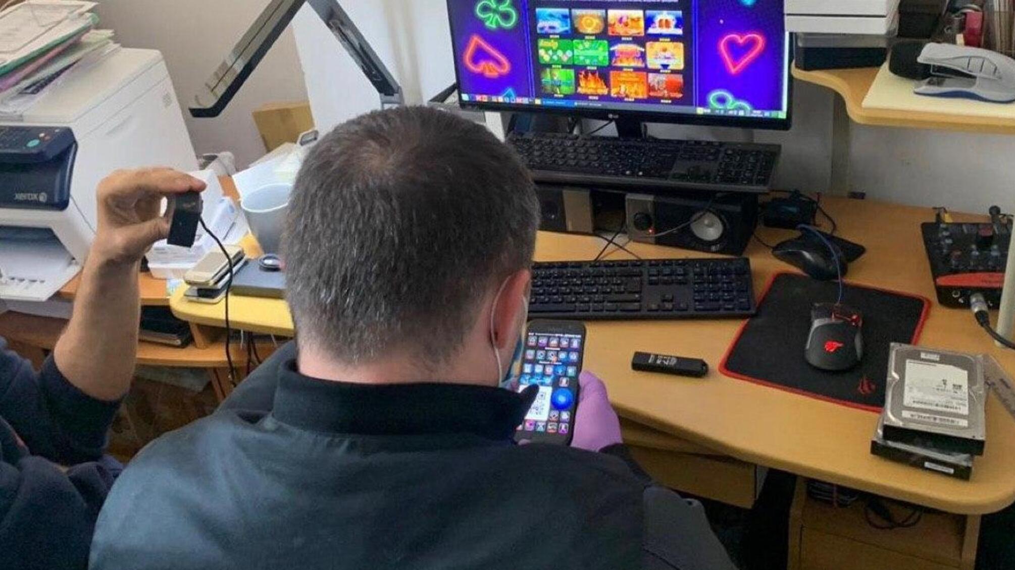 Кіберполіція заблокувала роботу трьох онлайн-казино