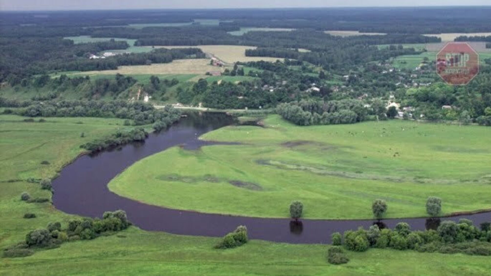 Уровень воды в Десне критически упал