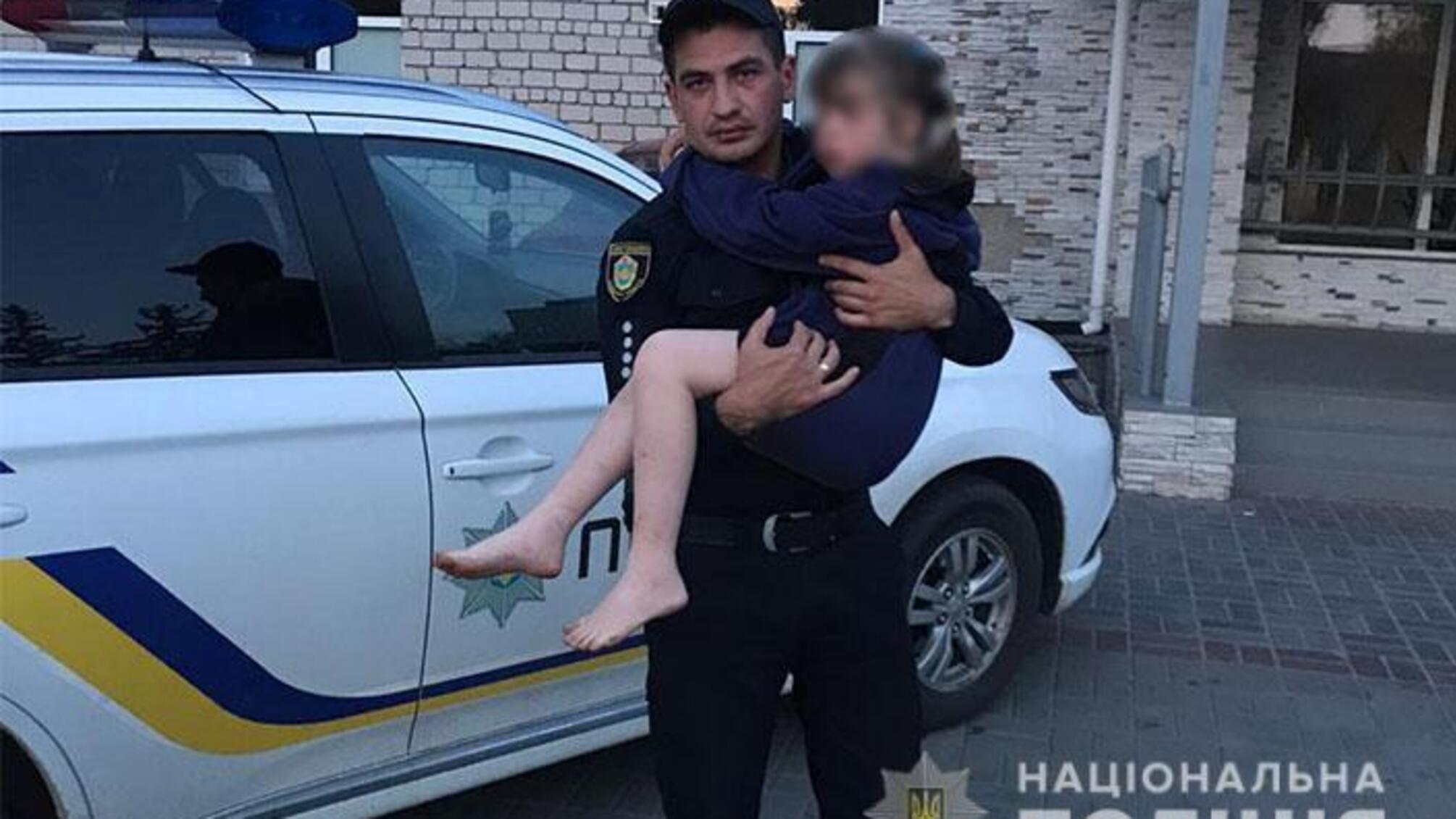 Дев’ятирічну дівчинку, яка загубилася на Канівщині, знайшли за п’ять кілометрів від дому