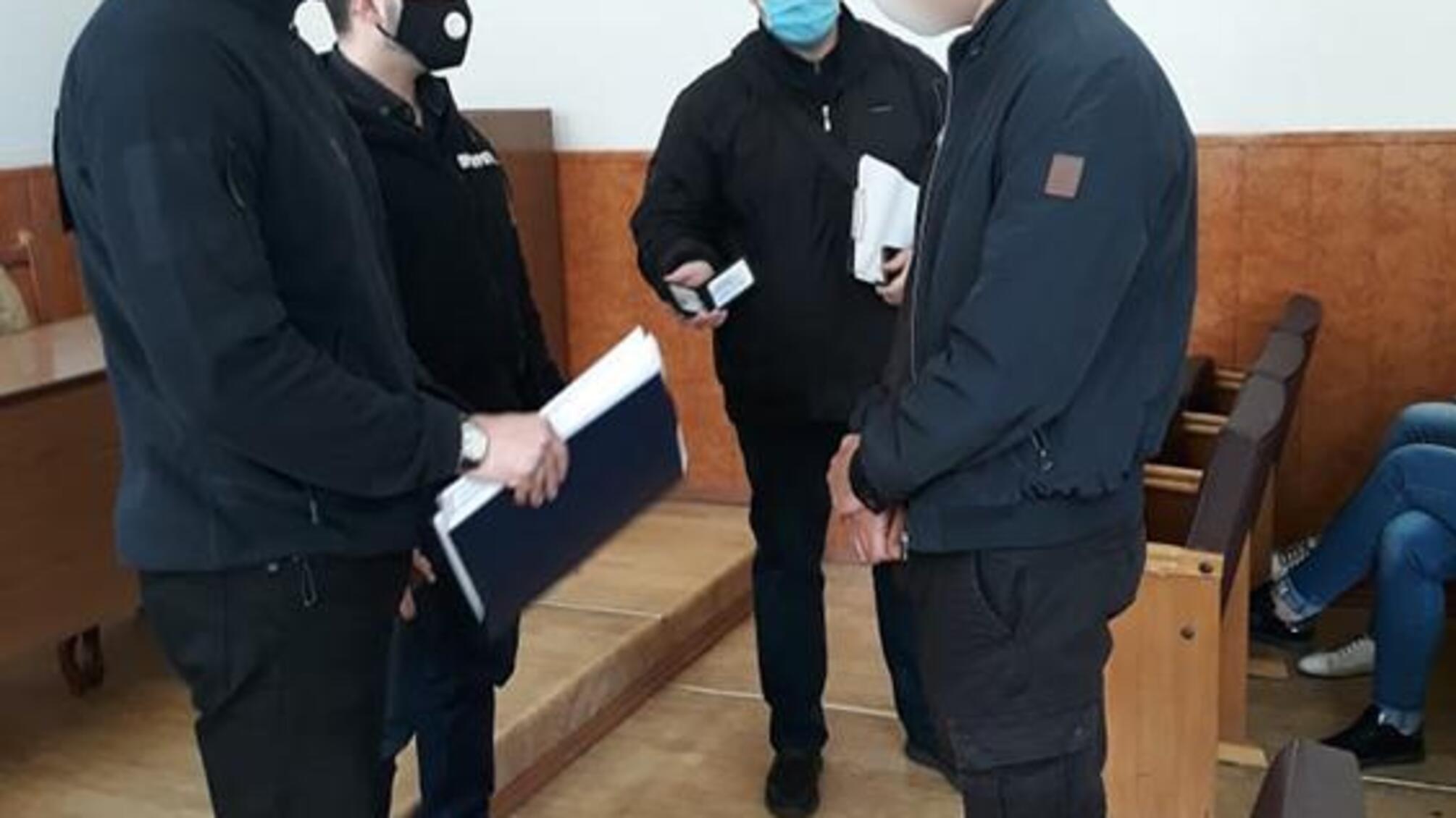 Одеському поліцейському вручено підозру у перевищенні службових повноважень