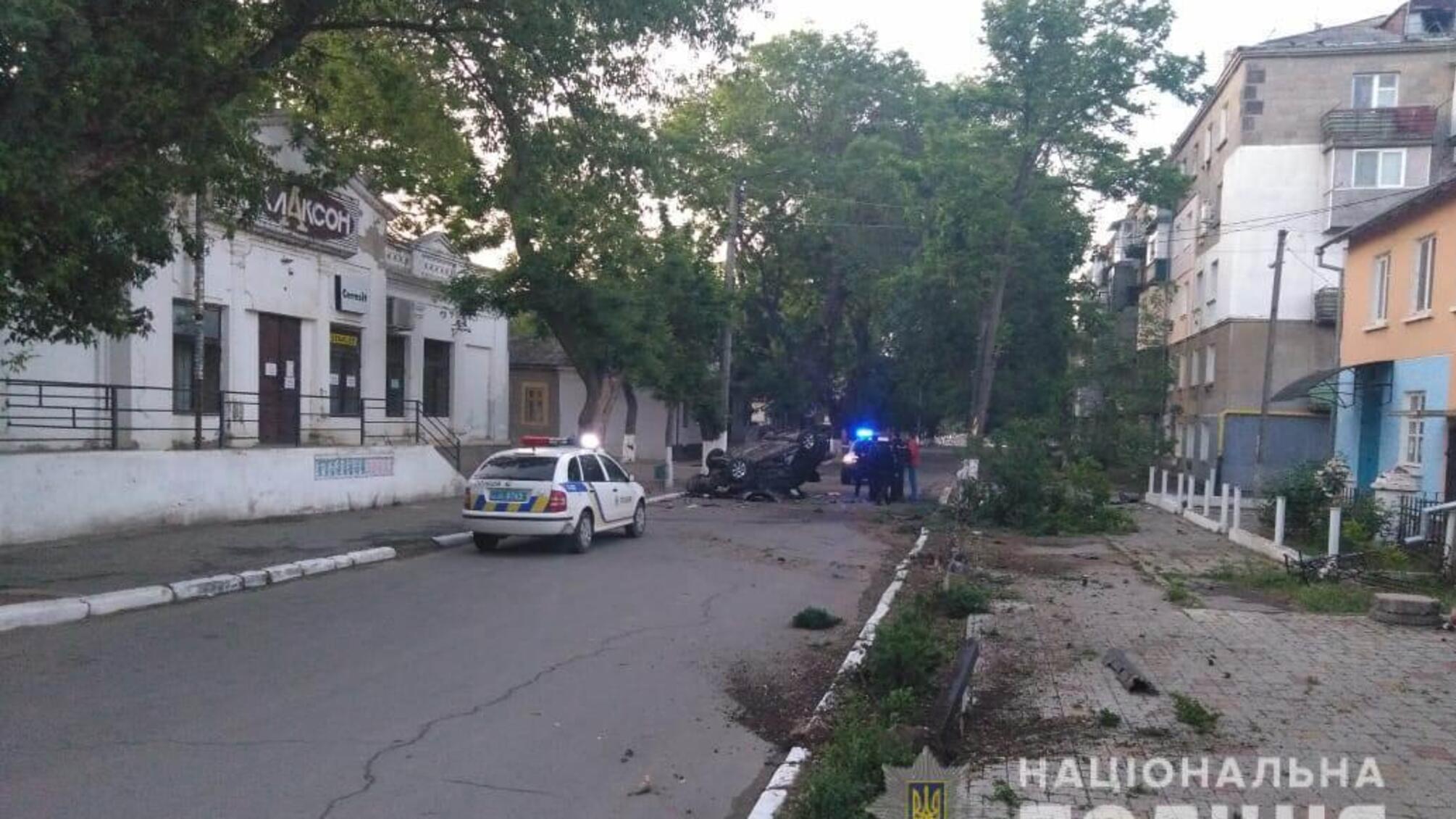 Поліцейські розслідують обставини ДТП, внаслідок якої постраждало четверо жителів Рені