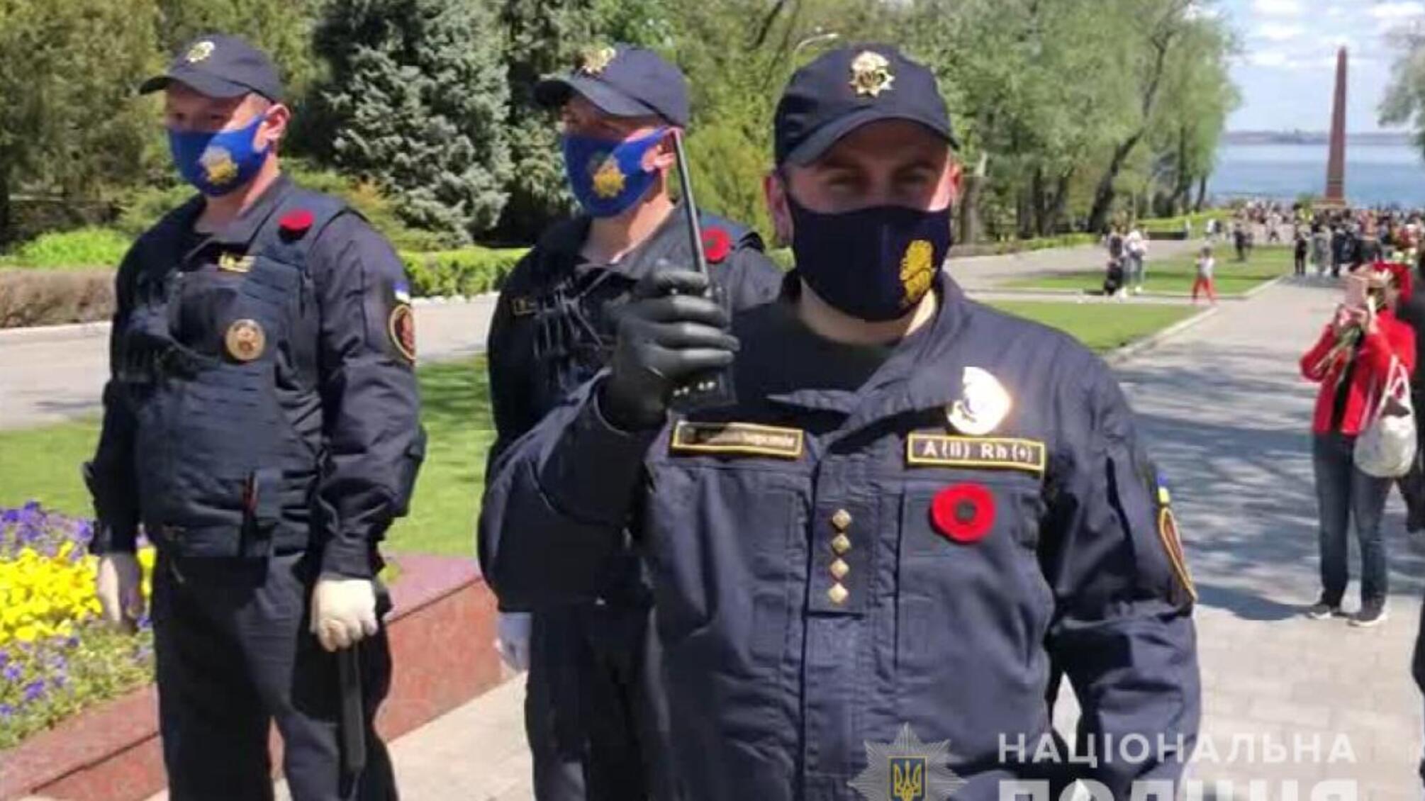 На Одещині заходи пройшли без істотних порушень