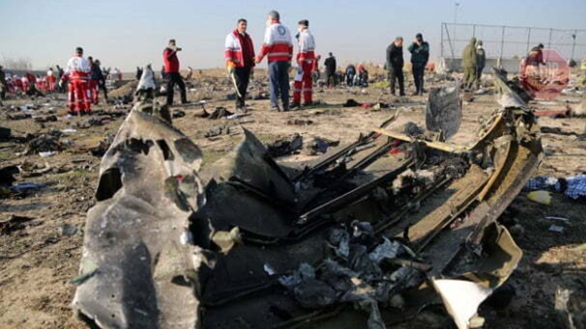 Стало відомо, хто винен в авіакатастрофі літака МАУ в Ірані