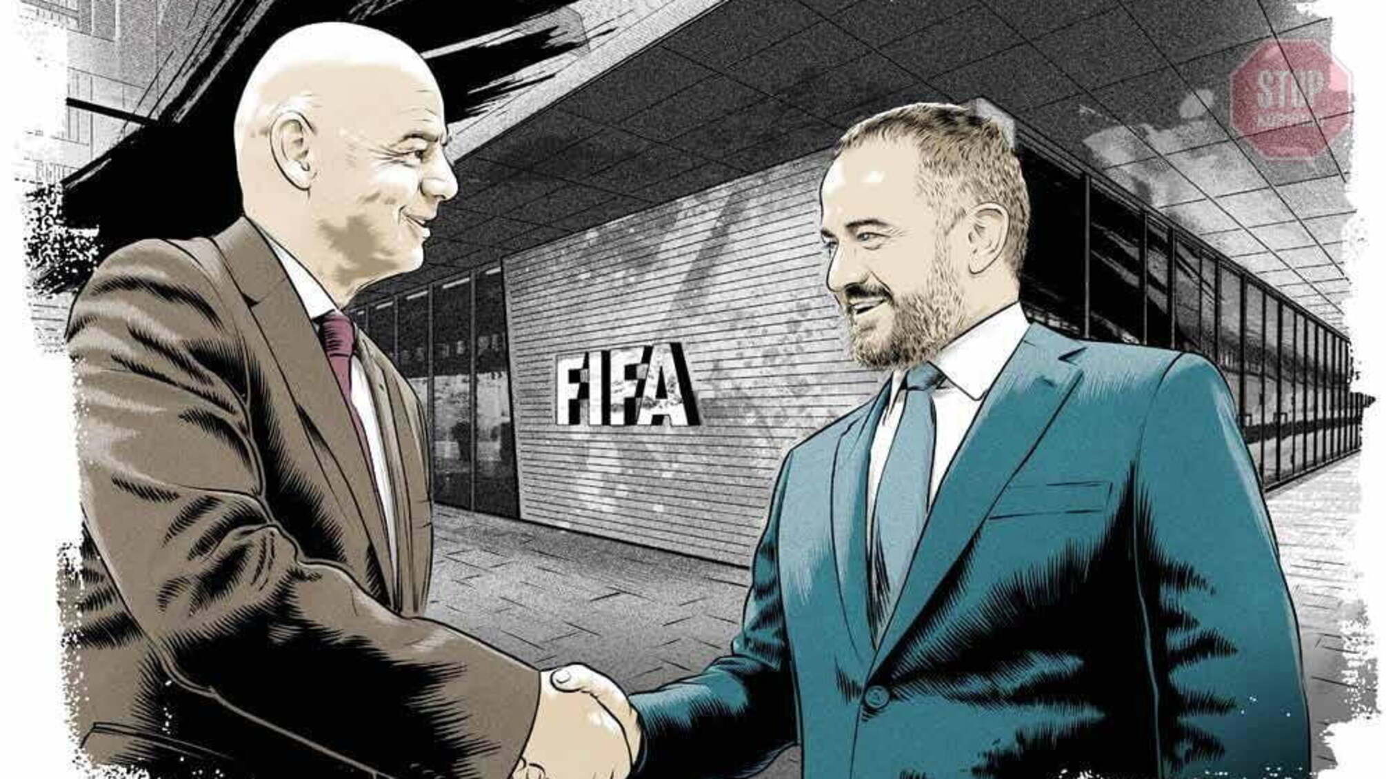 10 тисяч франків за безкарність: європейські журналісти розкрили зміст таємної угоди Павелка з ФІФА