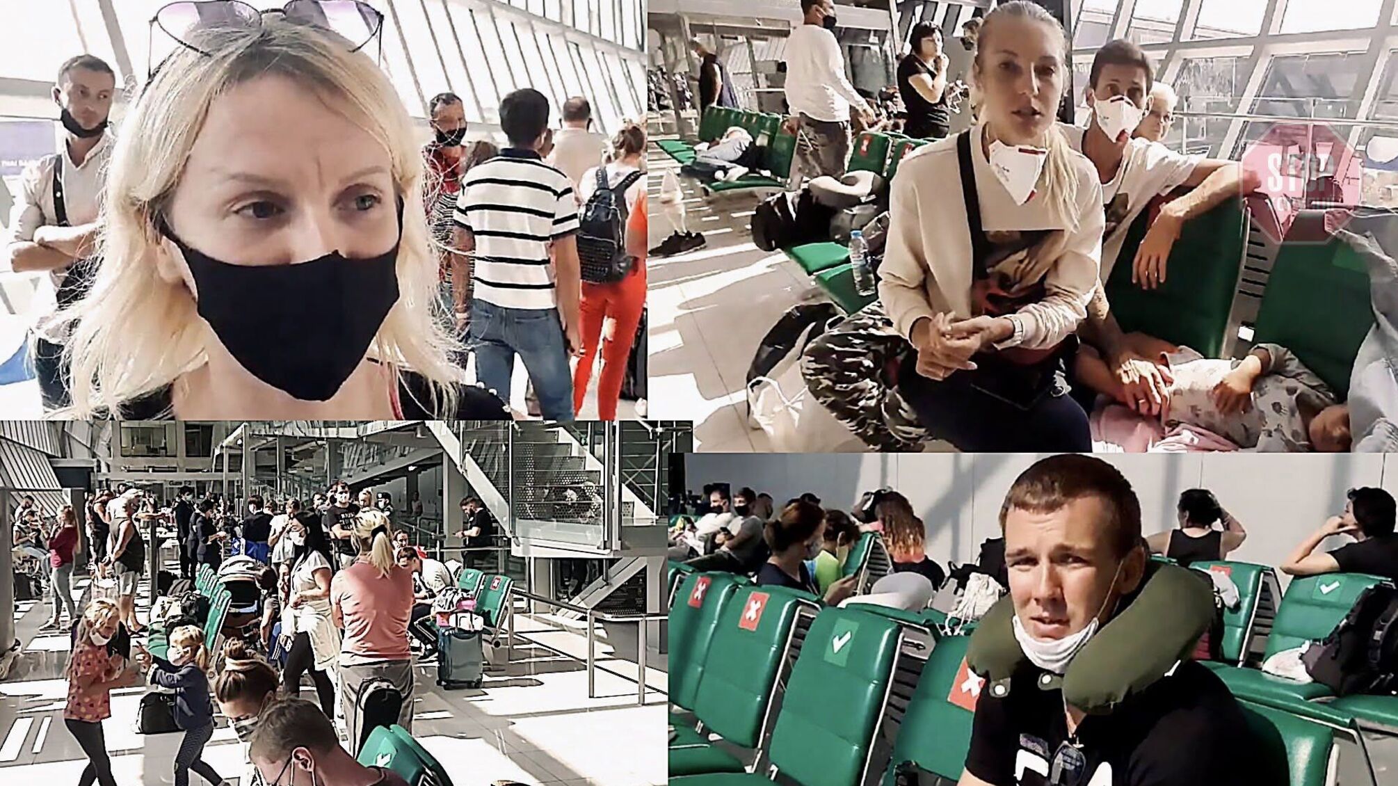 Літак МАУ з українцями цілий день не може вилетіти з Бангкока (фото, відео)