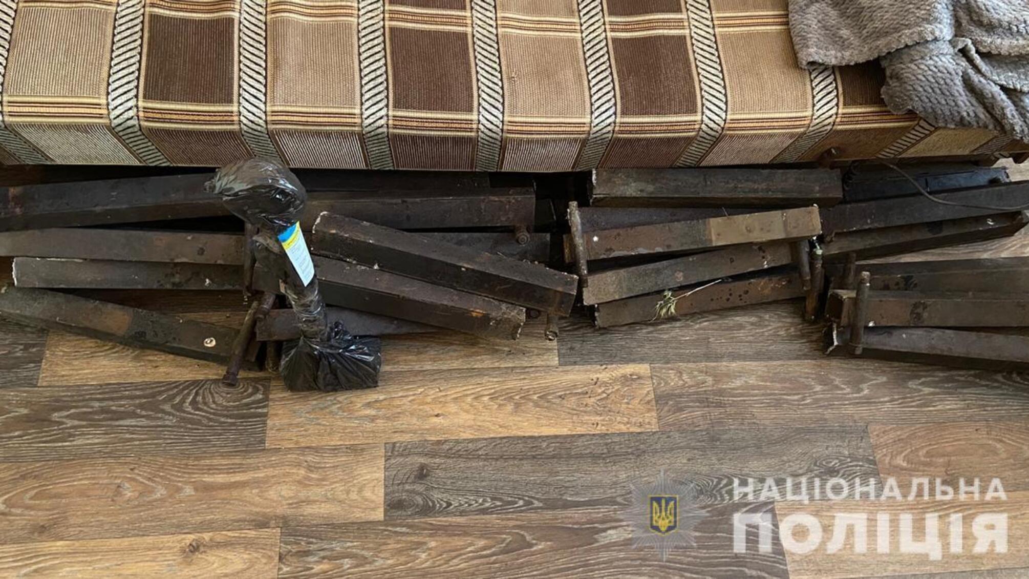 В Одесі на гарячому затримали крадія металу