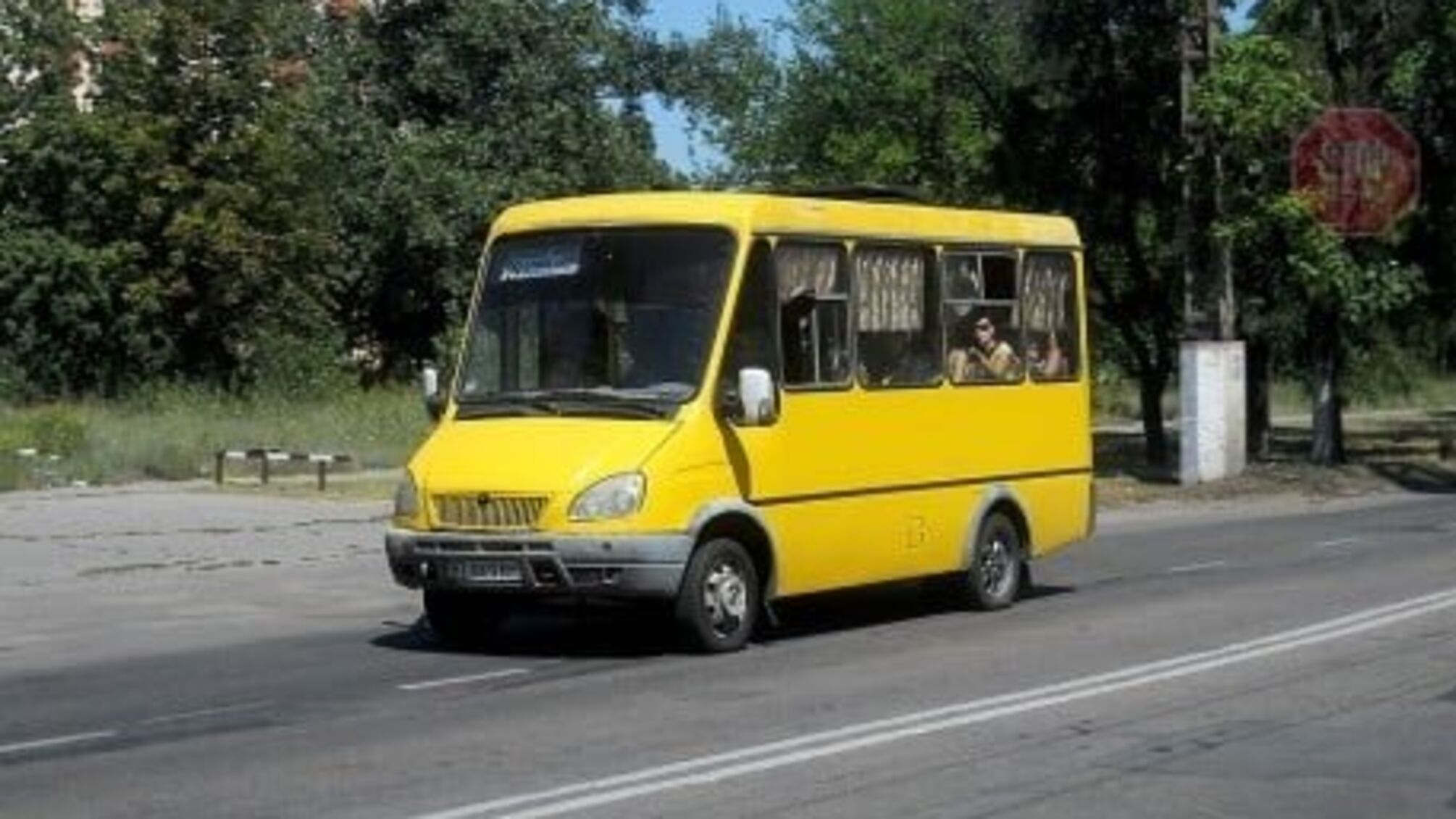 На Київщині запрацював громадський транспорт