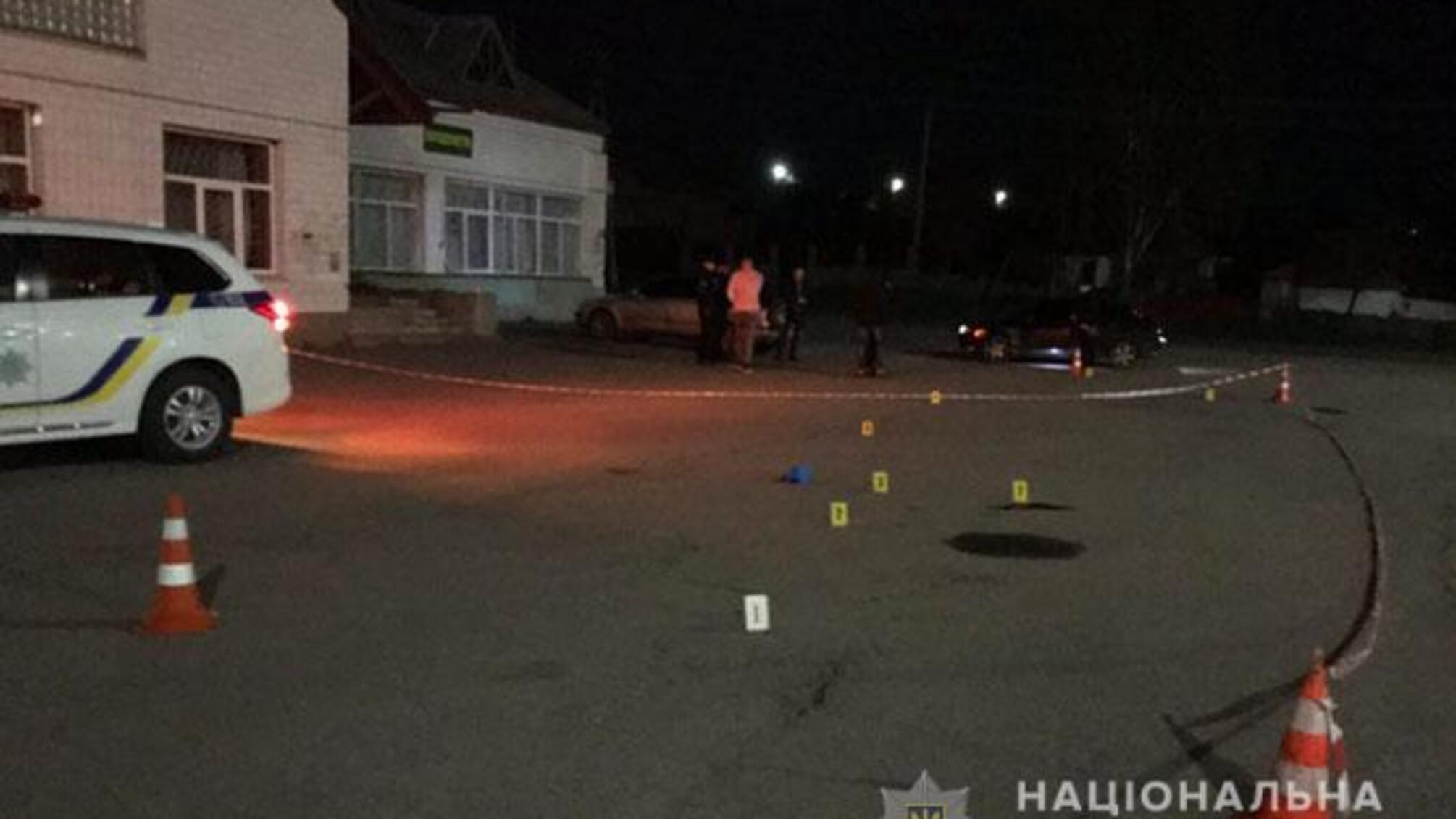 Поліцейські затримали киянина, який влаштував стрілянину в Маньківці на Черкащині
