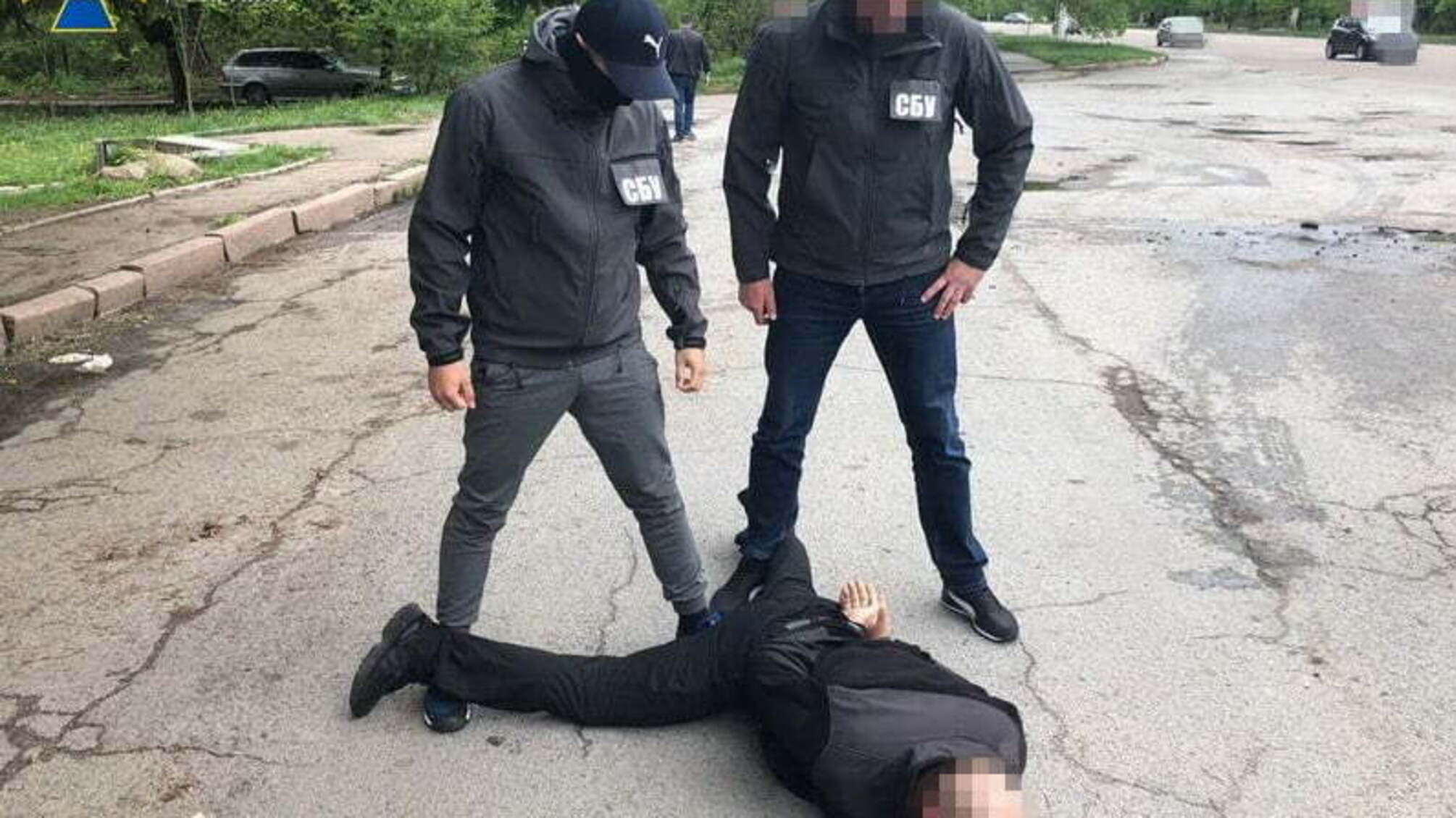 СБУ затримання: На Житомирщині керівник одного з підрозділів Нацполіції систематично отримував гроші з легальних перевізників лісопродукції