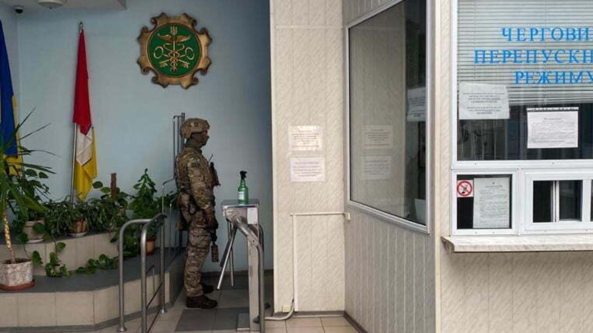 СБУ підозрює керівництво Одеської митниці в організації корупційної схеми