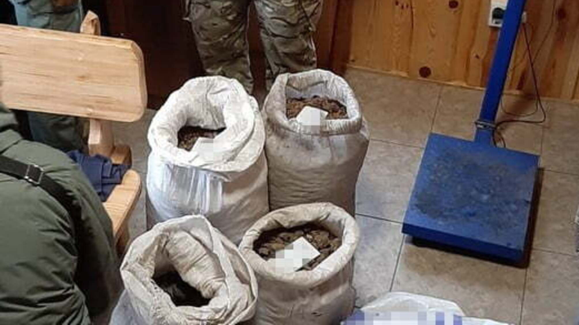 На Рівненщині СБУ попередила нелегальний продаж бурштину на понад 2 мільйони гривень