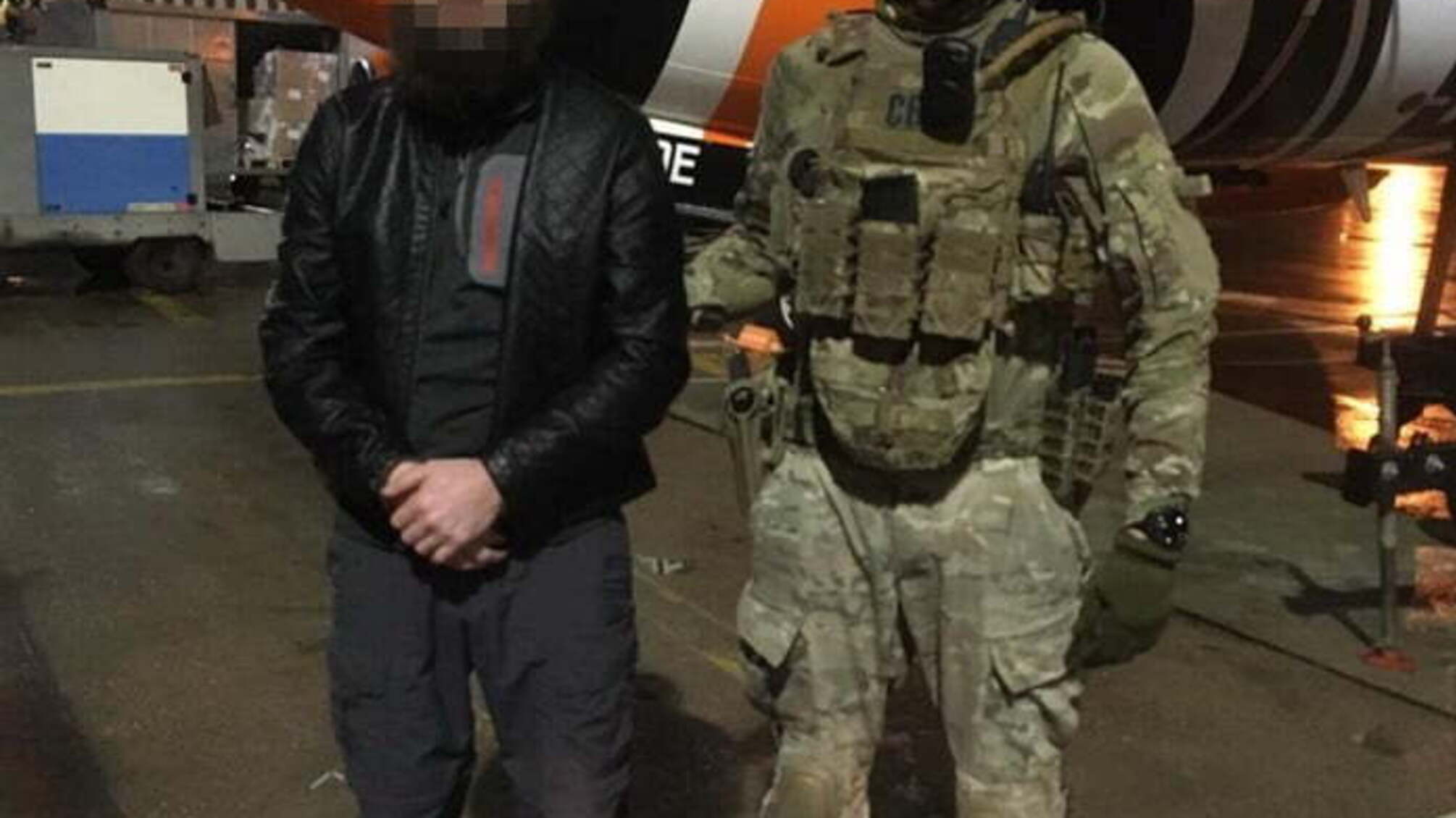 До Грузії екстрадовано одного з членів «ІДІЛ», якого на Київщині затримала СБУ