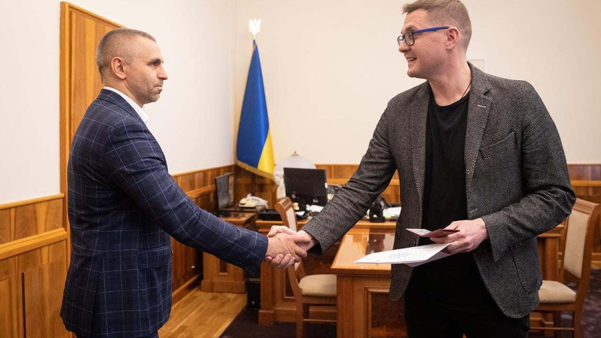 Іван Баканов представив нового керівника Центру спеціальних операцій 'А'