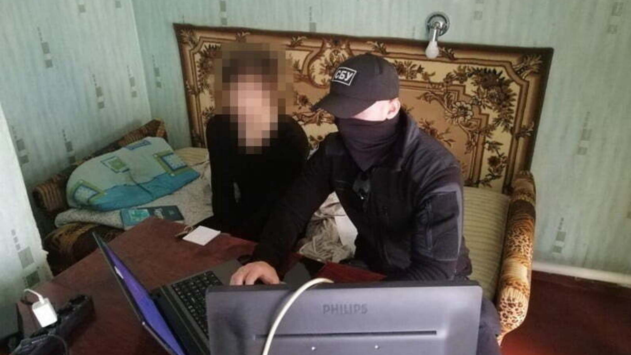 СБУ викрила розробника шпигунського програмного забезпечення у районі проведення ООС