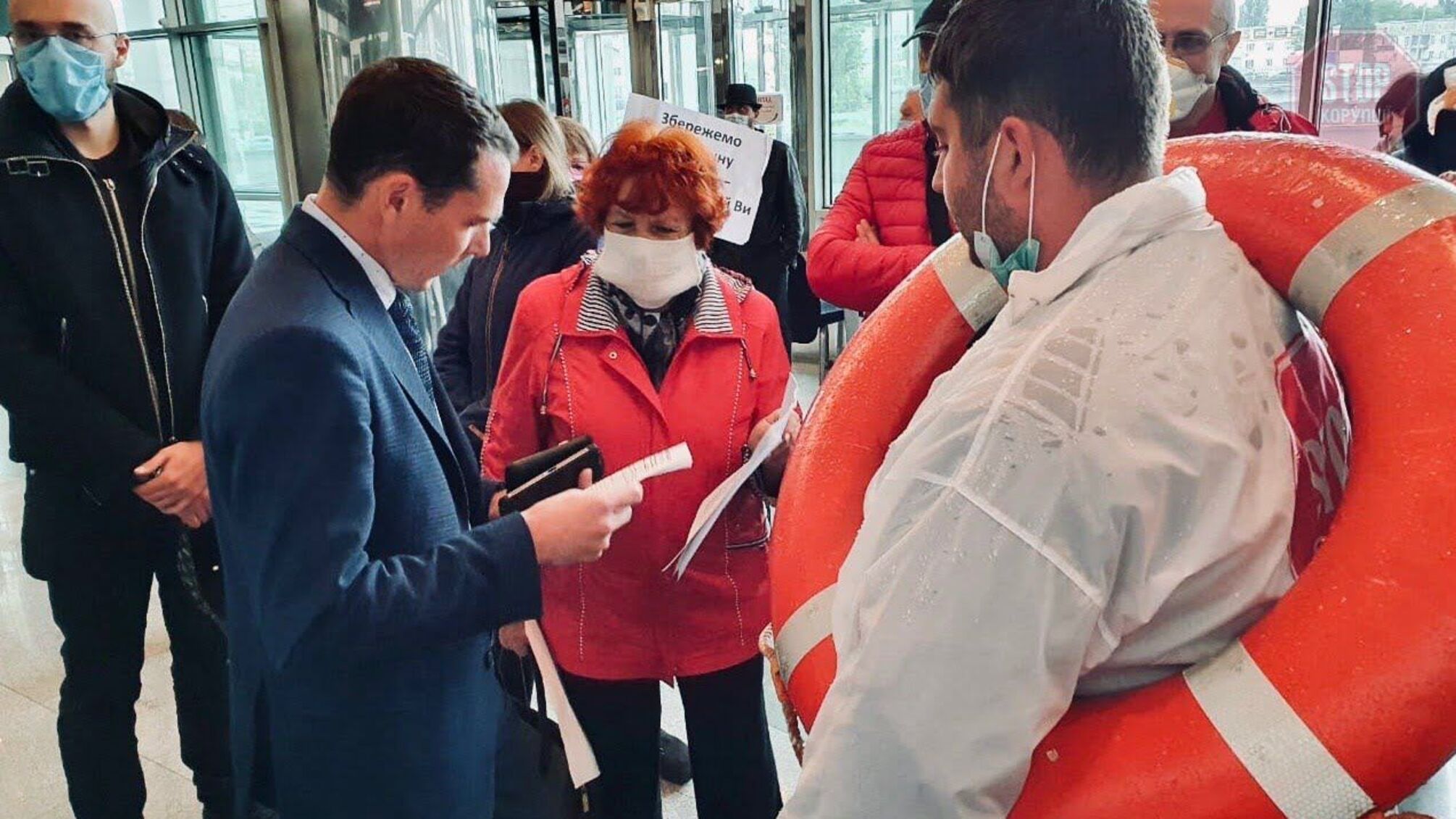 В Мінінфраструктури пообіцяли «вивчити питання» неефективного очільника УДП Хомякова (відео)