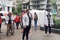 ''Ні — тіньовим тендерам ''Укрзалізниці!'' — у столиці триває протест