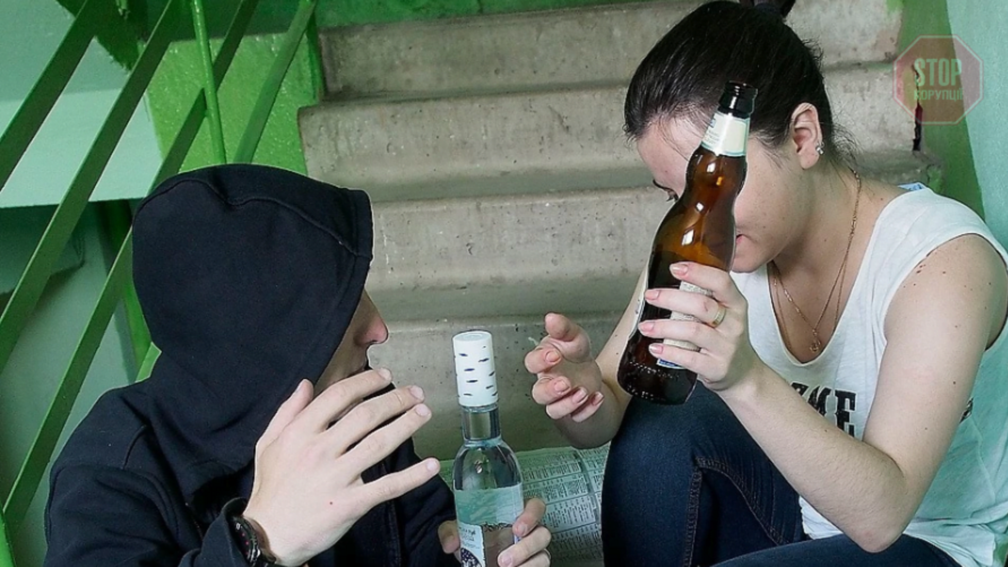 У Миколаєві знайшли дівчинку в алкогольній комі (фото)