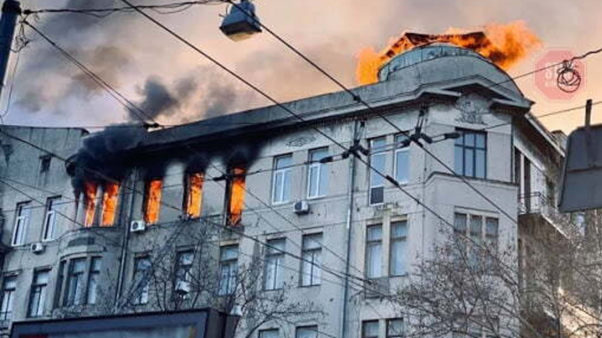 У справі про пожежу в одеському коледжі з'явилися два нових фігуранти