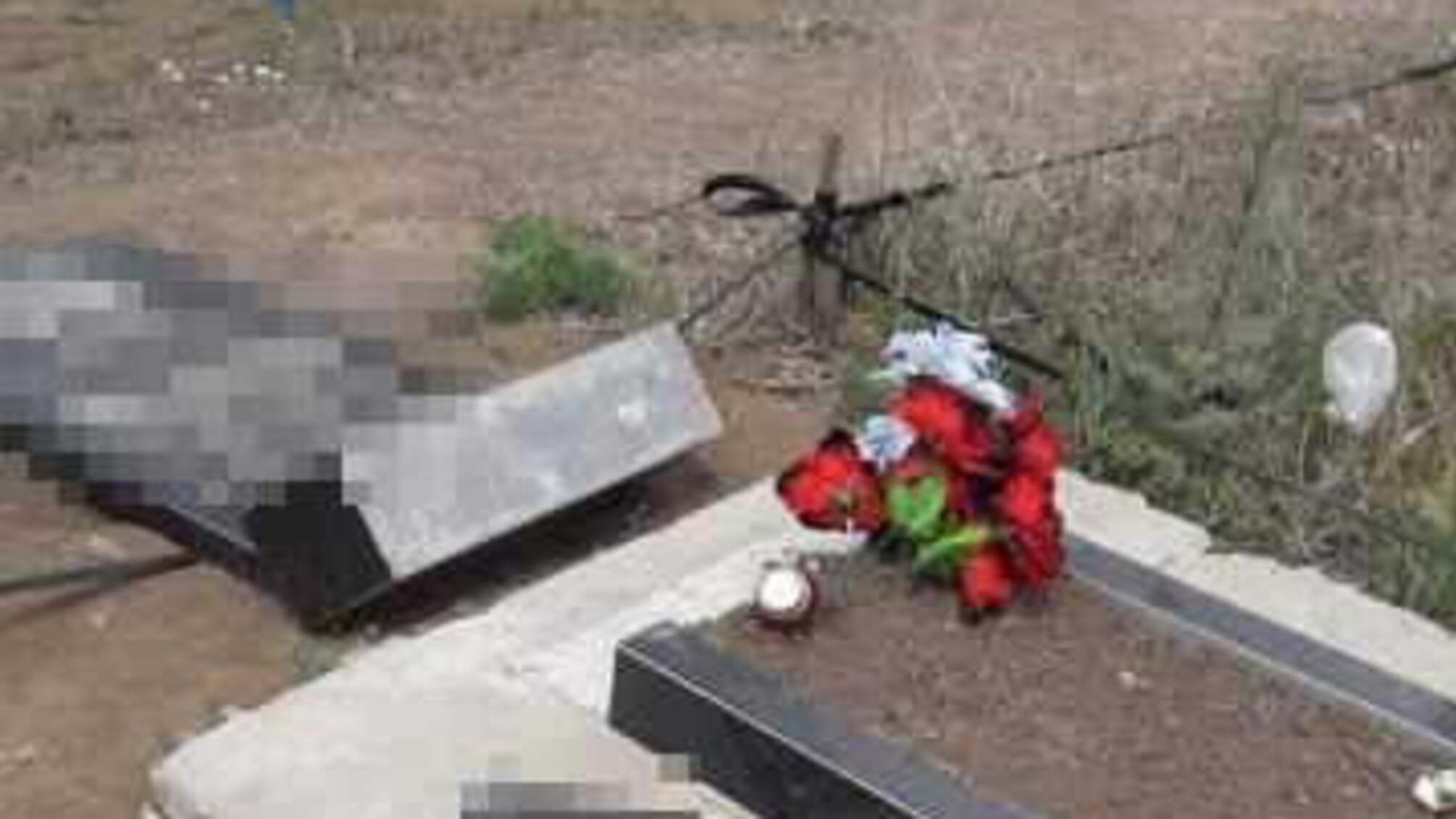 До трьох років позбавлення волі загрожує жителеві Одещини за наругу над могилами