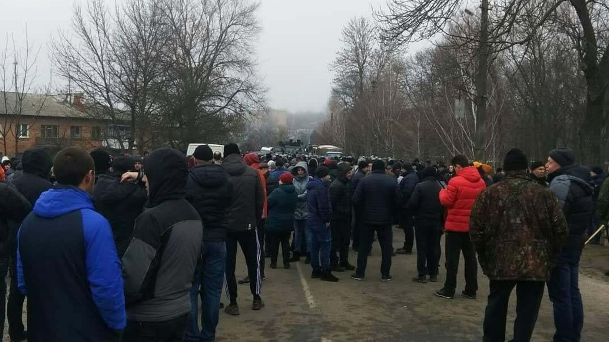 Двох учасників акції у Нових Санжарах покарали - суд