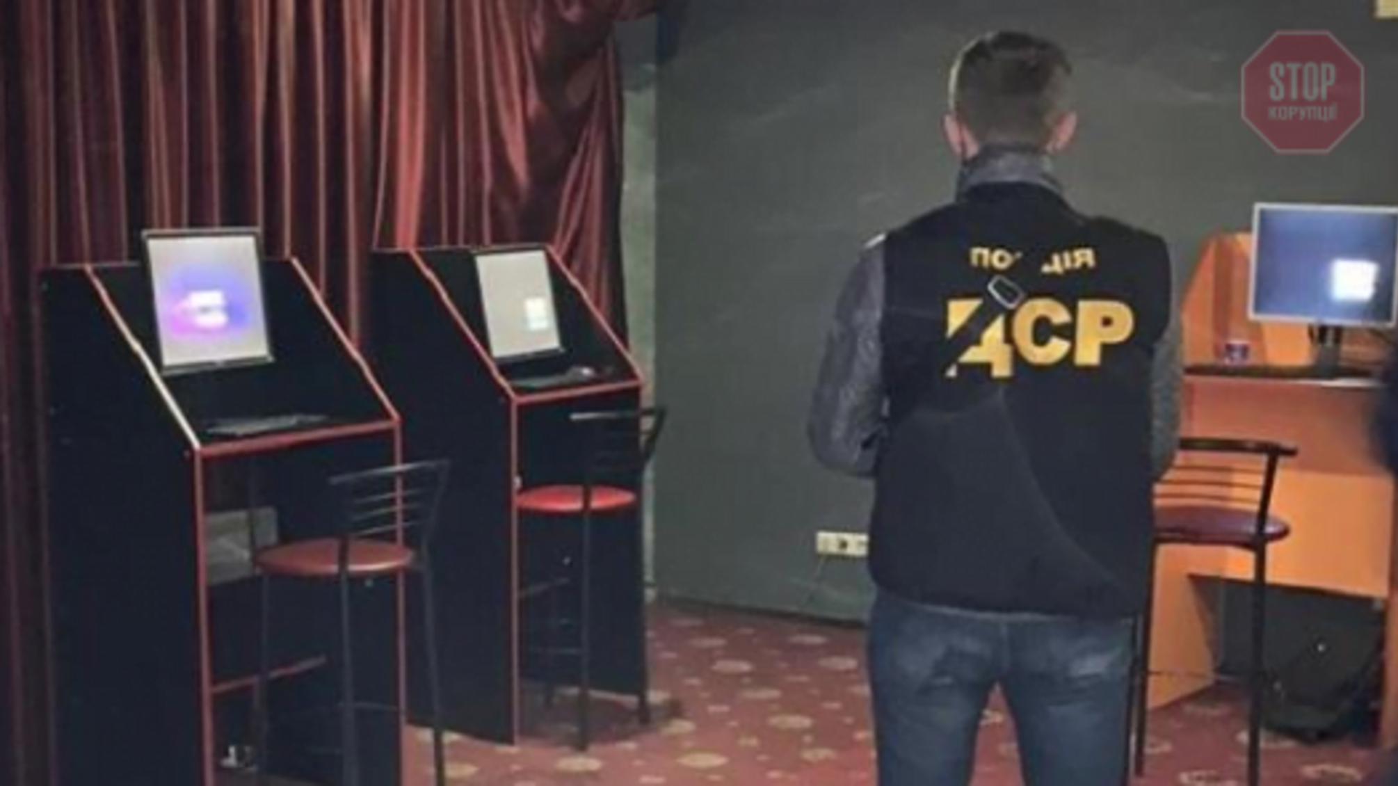 У Києві поліція викрила три нелегальні гральні заклади