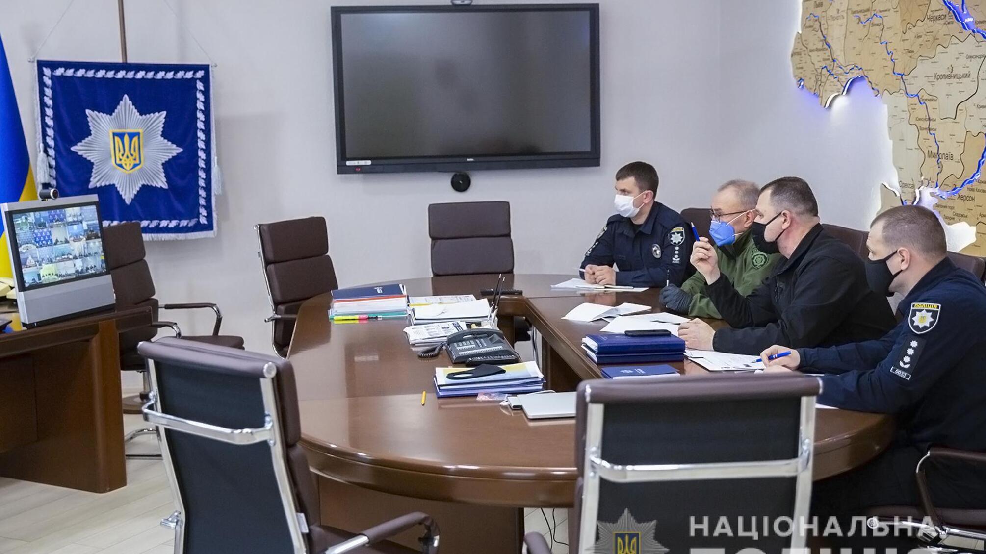 Поліція готова до забезпечення публічної безпеки під час заходів 9 травня