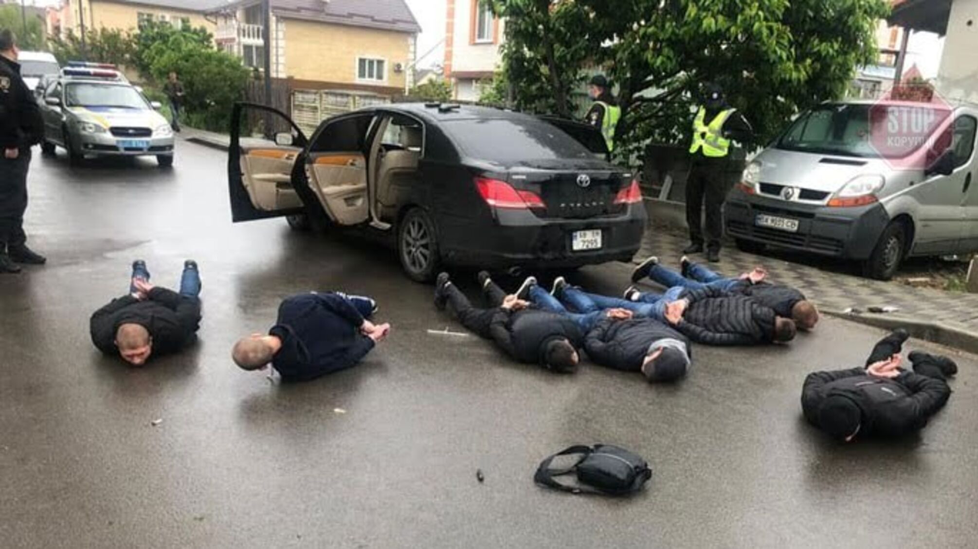 Масова стрілянина у Броварах: 100 учасників зі зброєю (фото, відео)