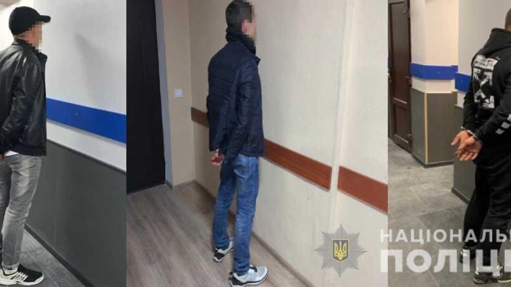 Поліцейські затримали групу зловмисників, які обікрали торговельний павільйон у Суворовському районі міста