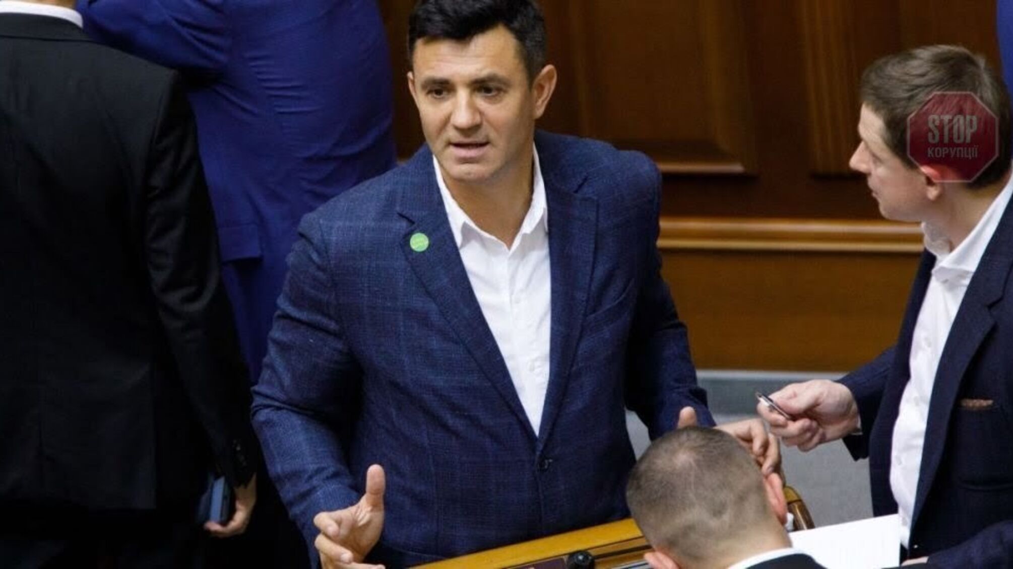 Тищенко не знає, що робили нардепи в його ресторані