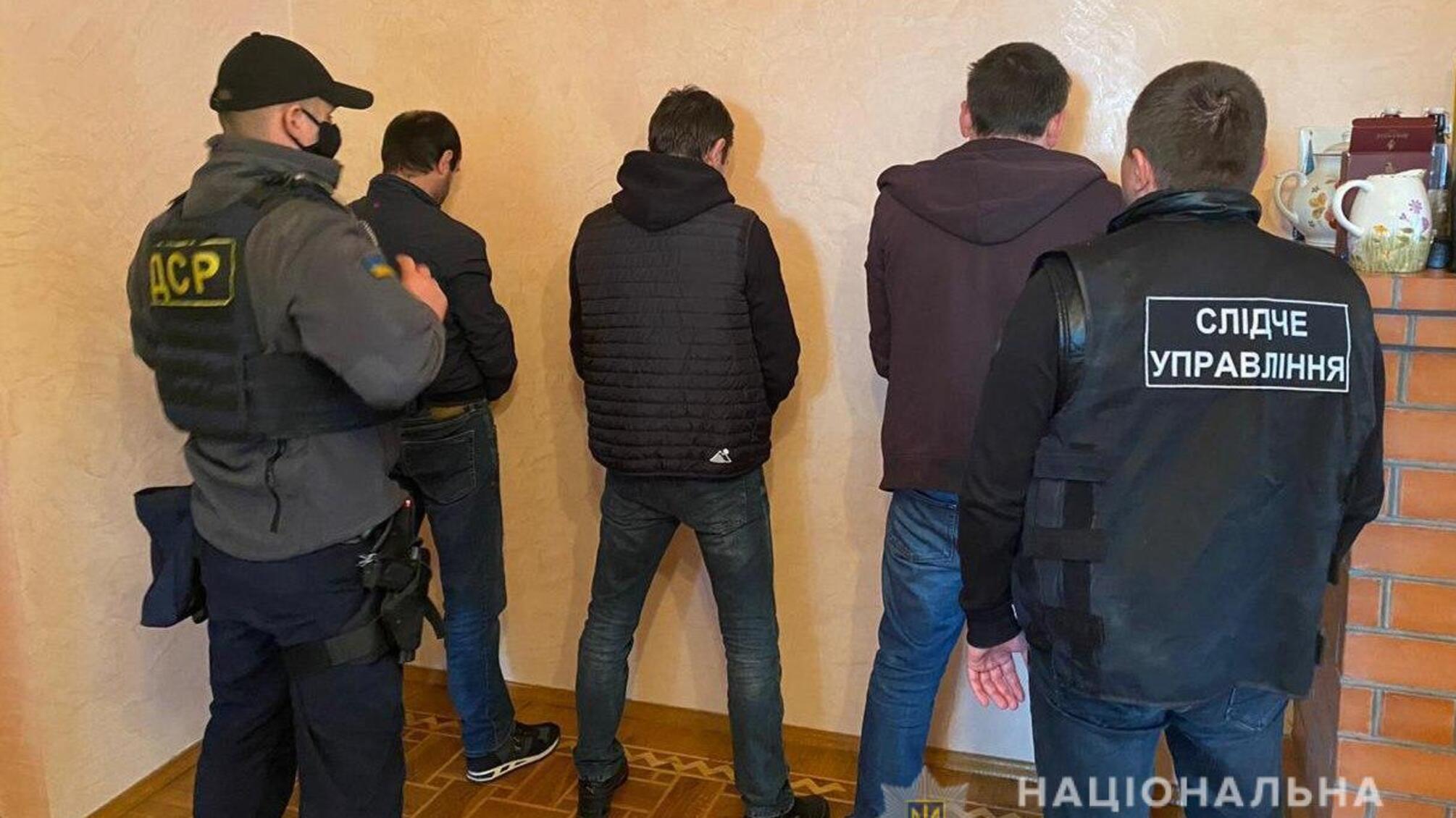 В Одесі поліція затримала групу квартирних крадіїв